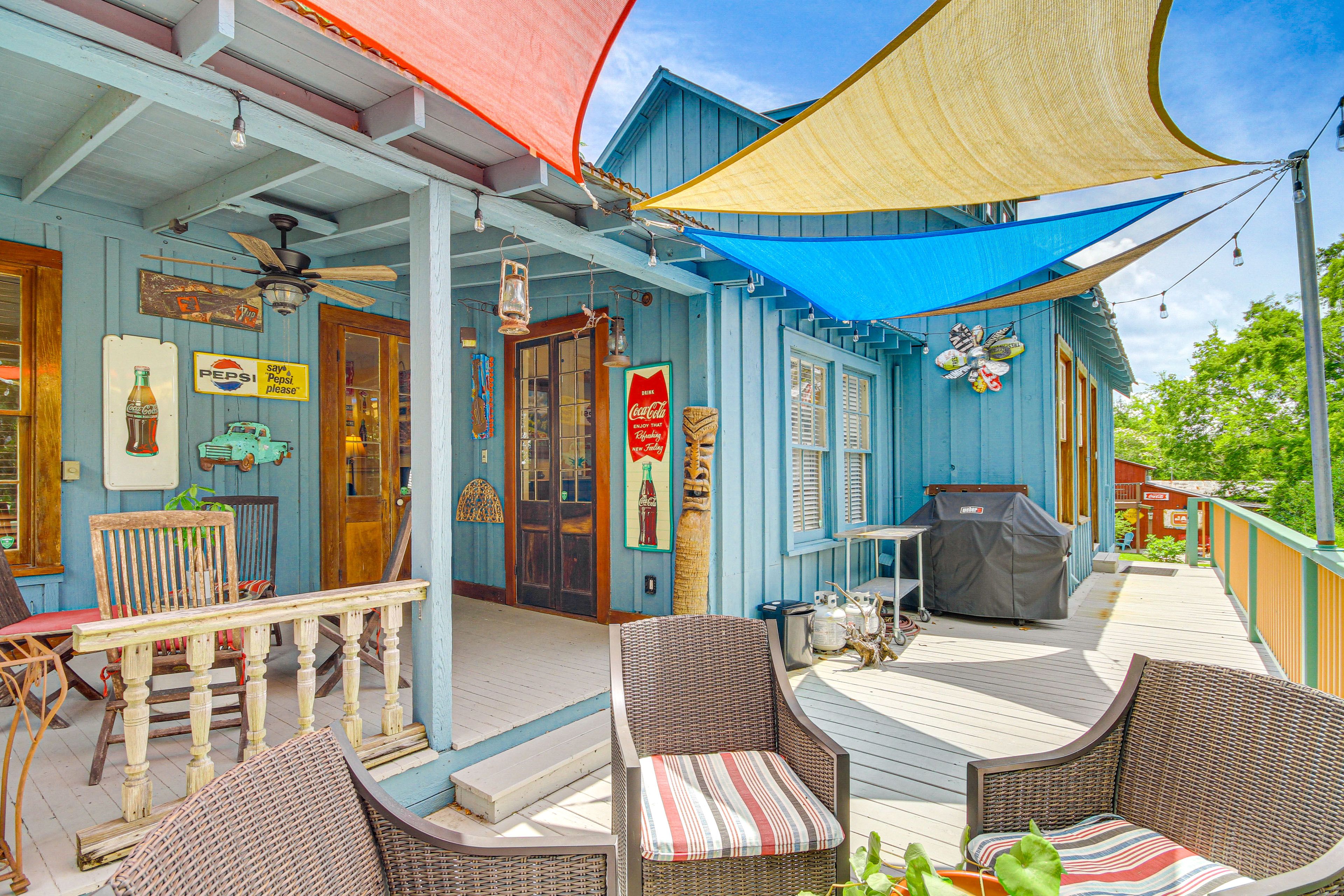 Mandeville Vacation Rental | 2BR | 2BA | 1,700 Sq Ft | Step-Free Access