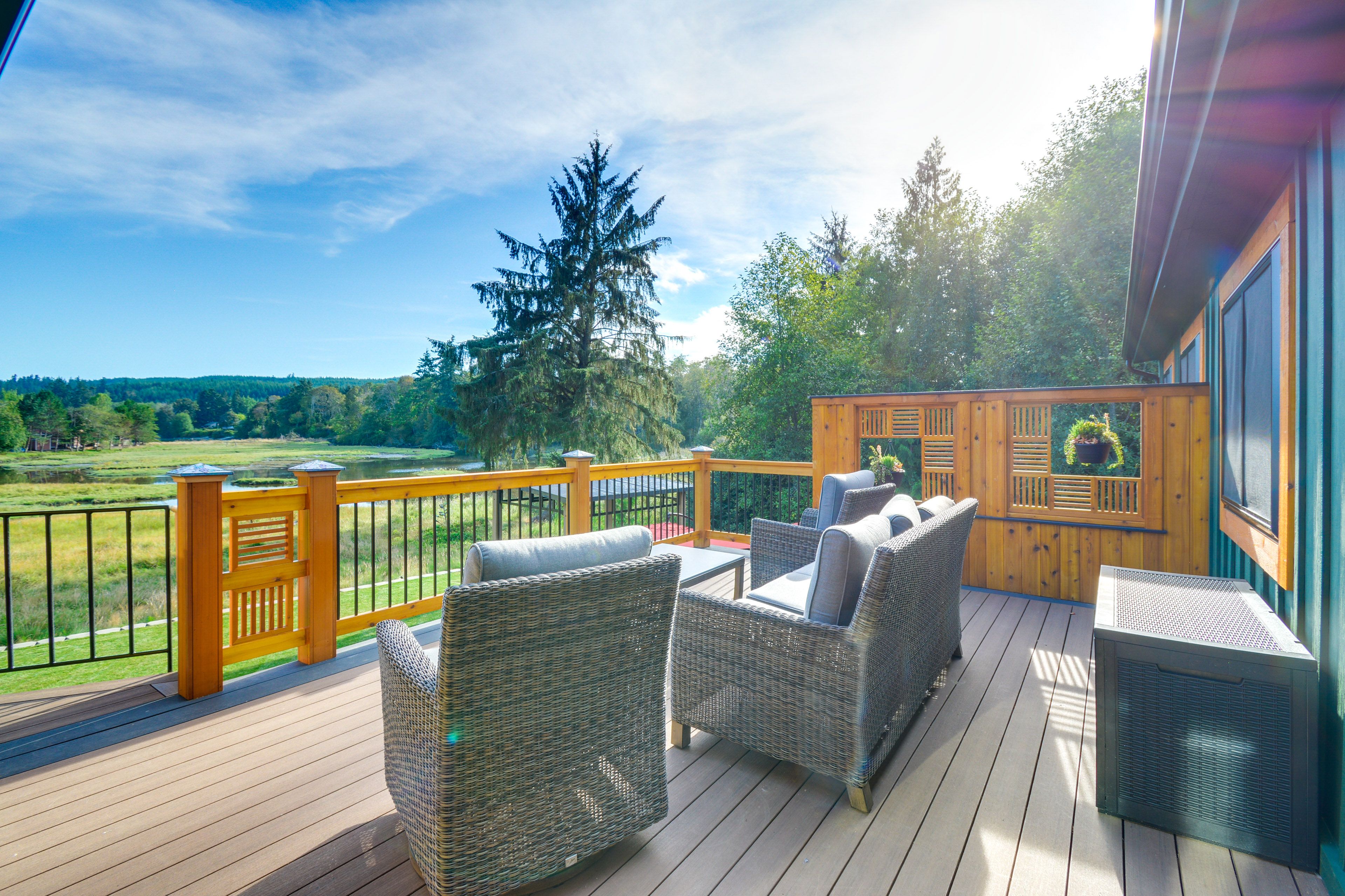 Elevated Deck