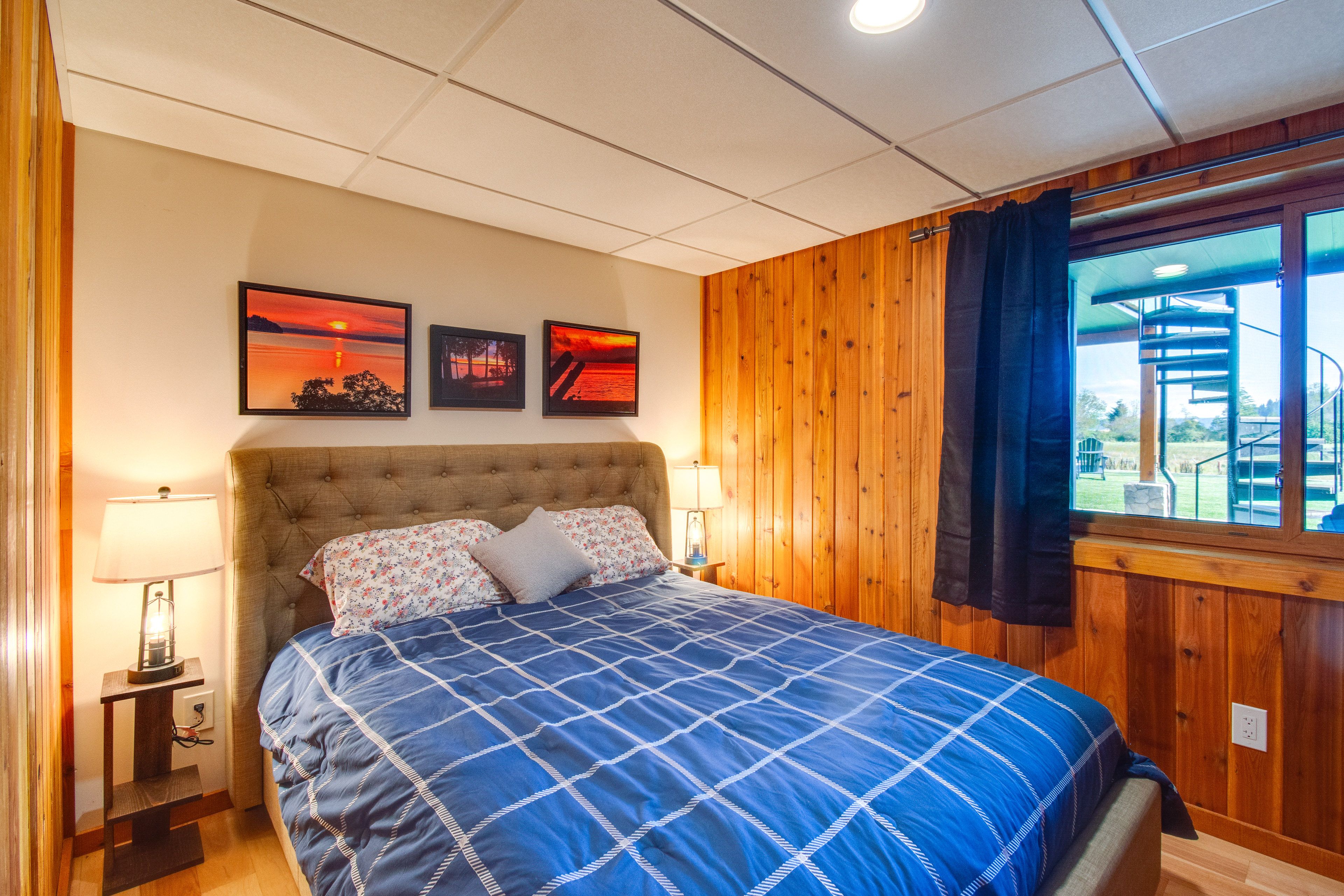 Bedroom 4 | Queen Bed | Lower Level
