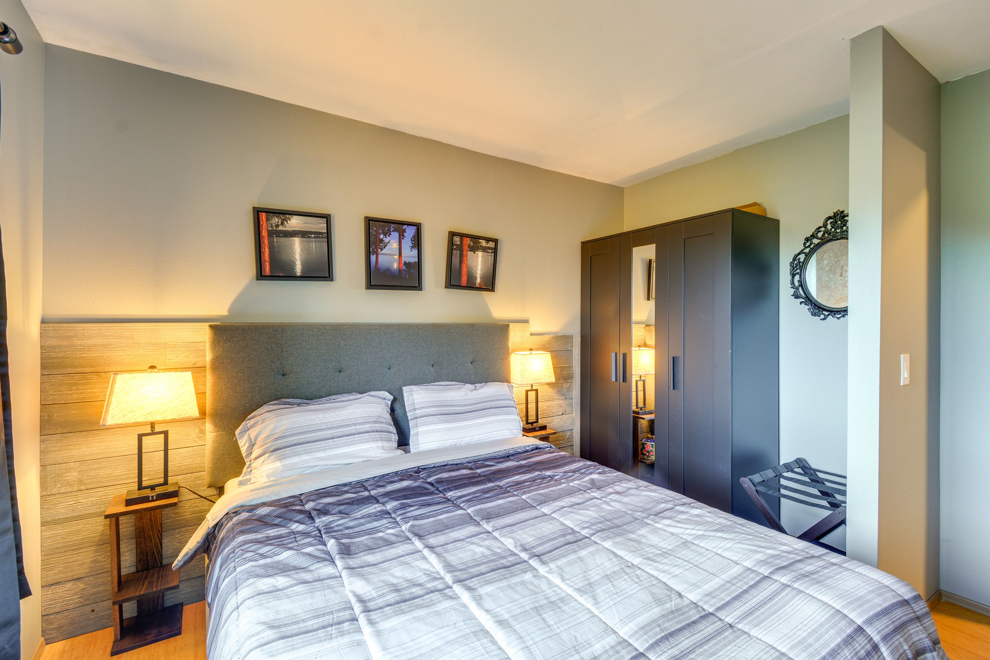Bedroom 3 | Queen Bed | Main Level