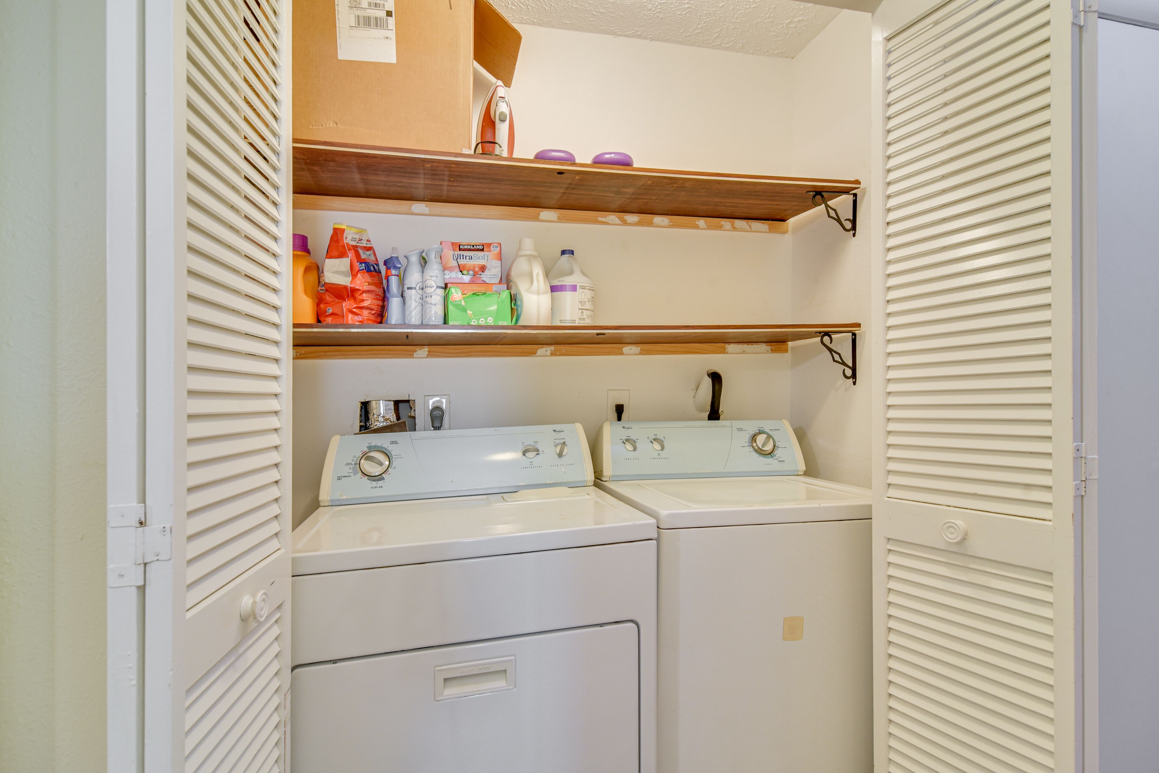 Washer & Dryer