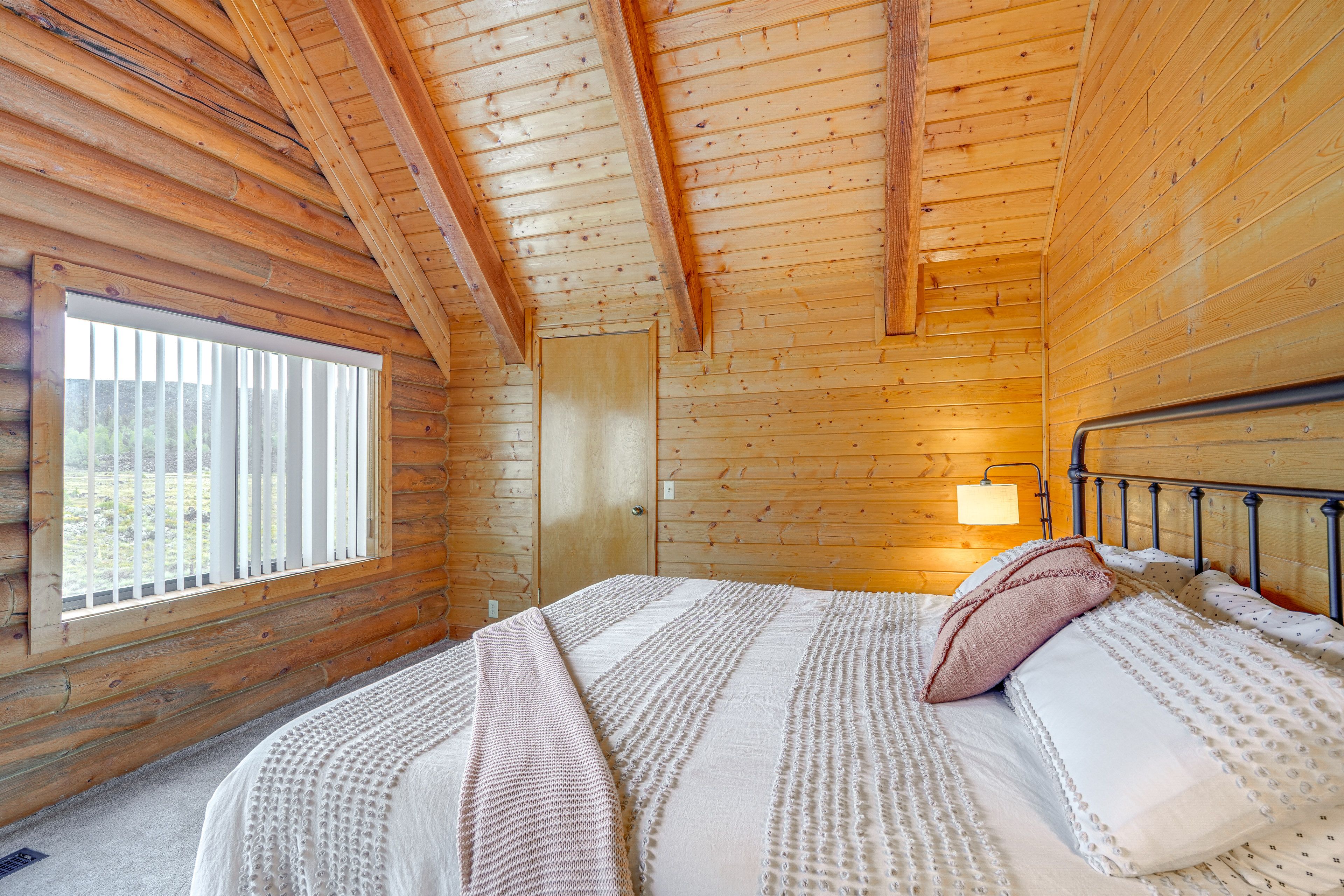 Bedroom 2 | 2nd Floor | King Bed | Twin Sleeper Sofa