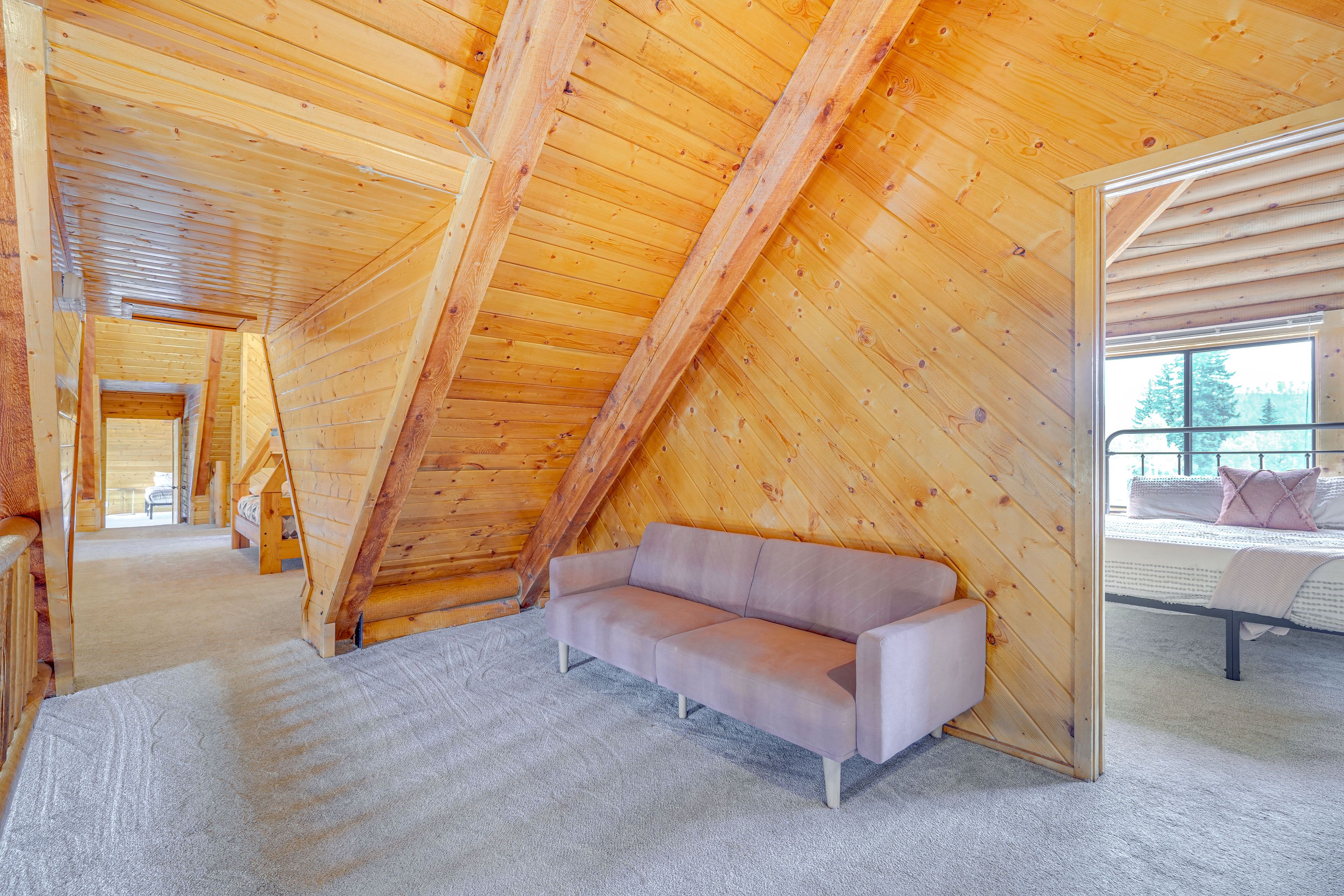 Loft | 2nd Floor | Queen Sleeper Sofa