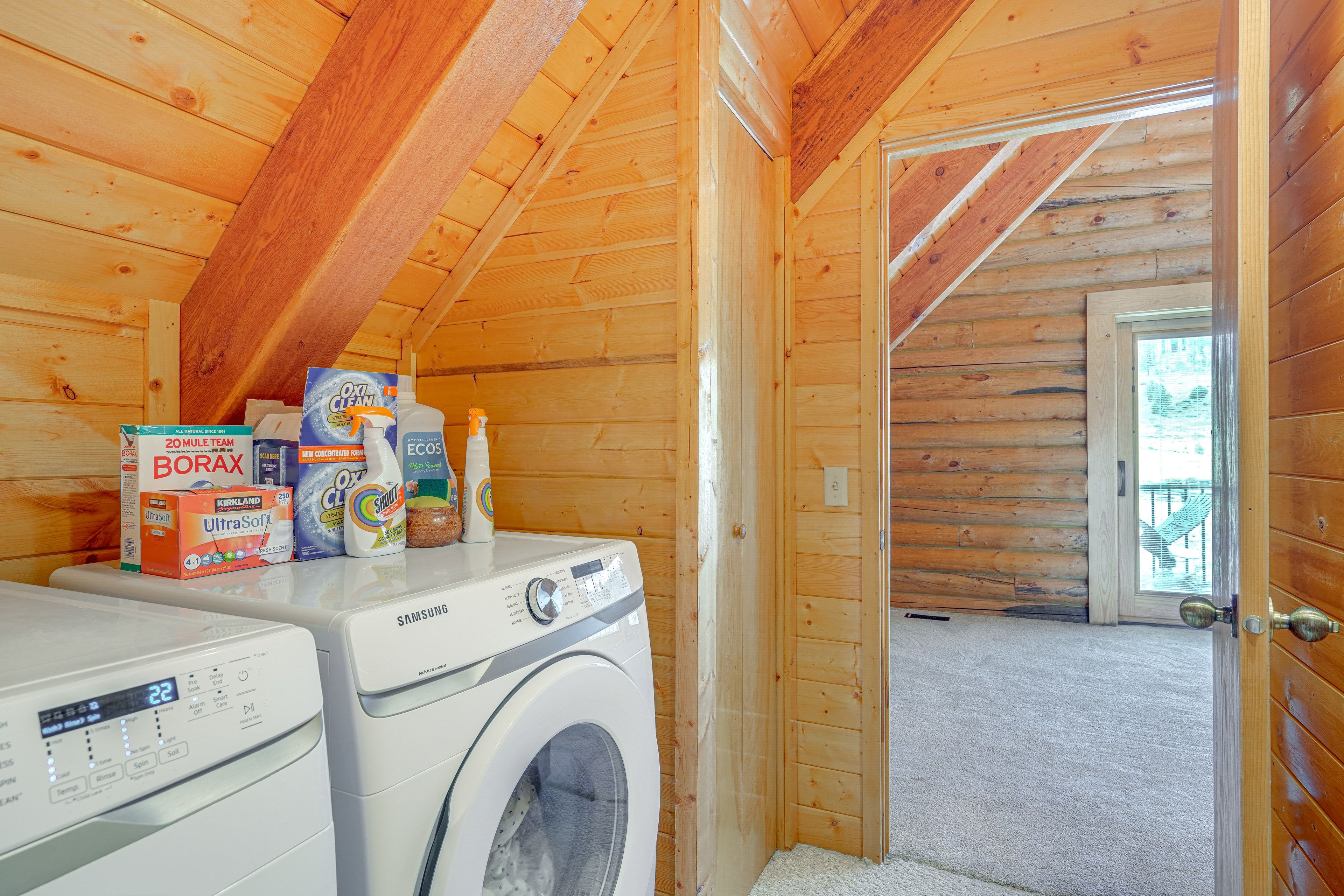 Washer & Dryer | 2nd Floor | Access From Bedroom 1 | Detergent