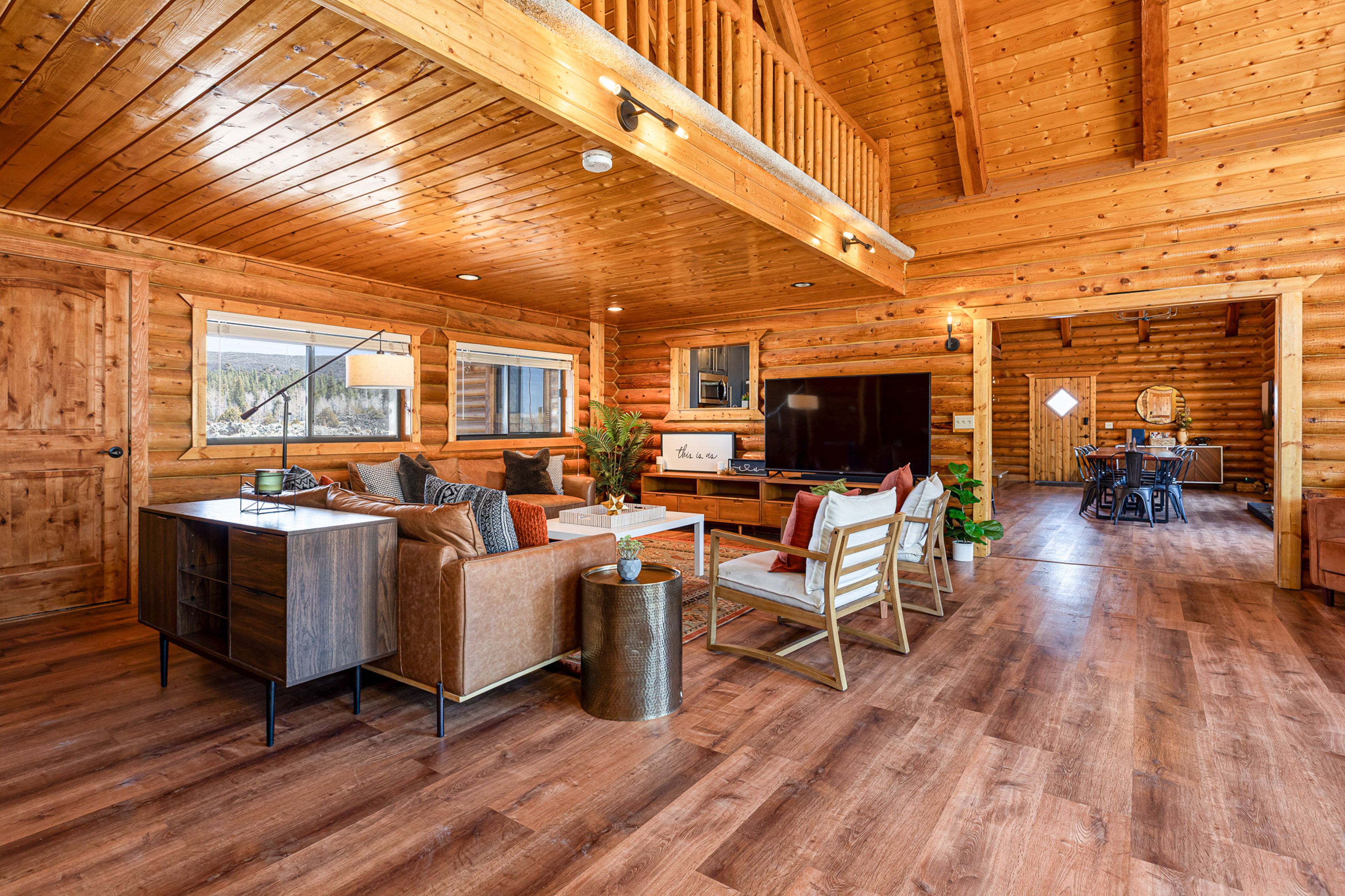 Panguitch Vacation Rental | 5BR | 4BA | 4 Steps Required | 4,384 Sq Ft