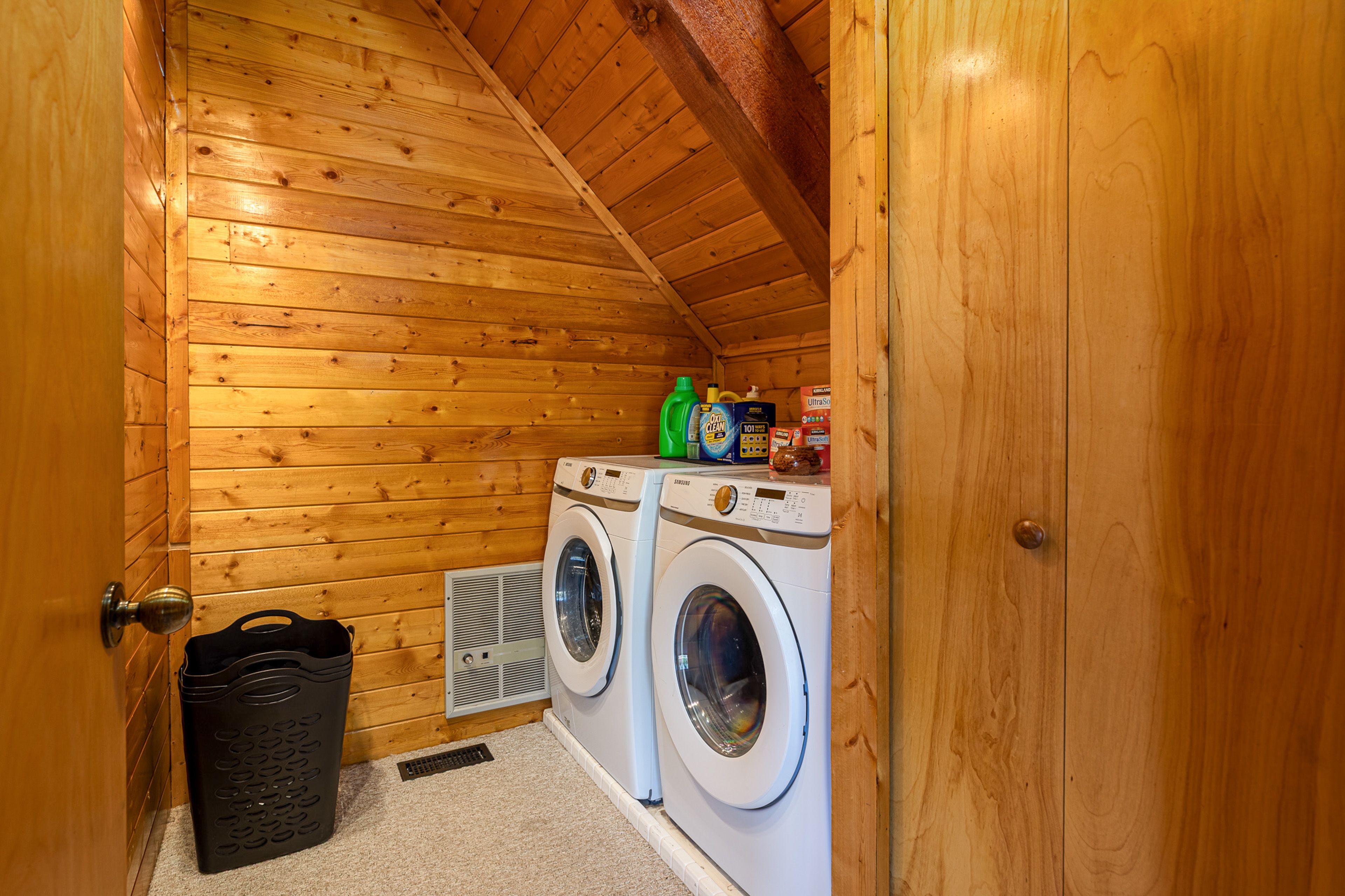 Washer & Dryer | 2nd Floor | Access From Bedroom 1 | Detergent