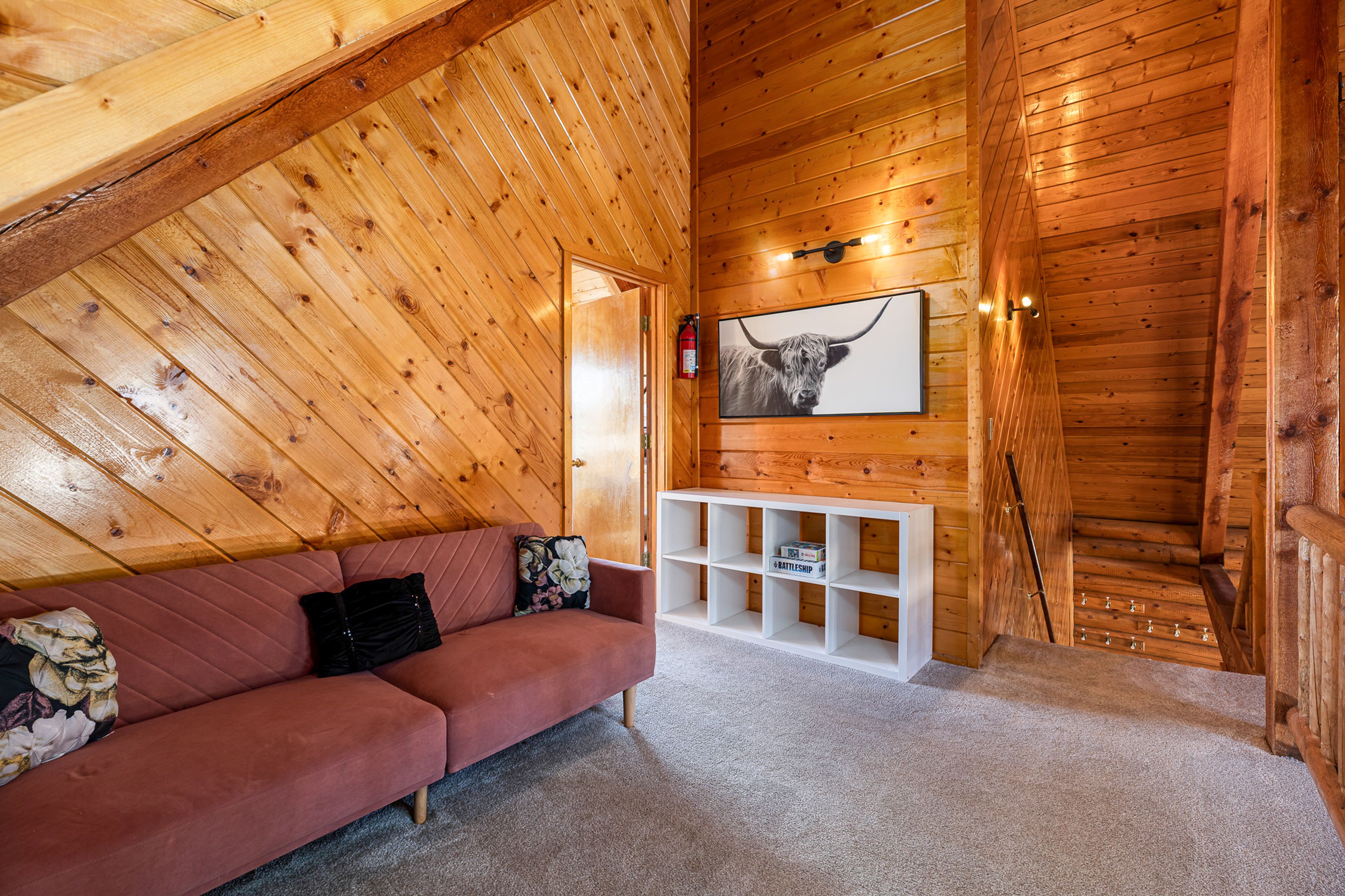 Loft | 2nd Floor | Queen Sleeper Sofa