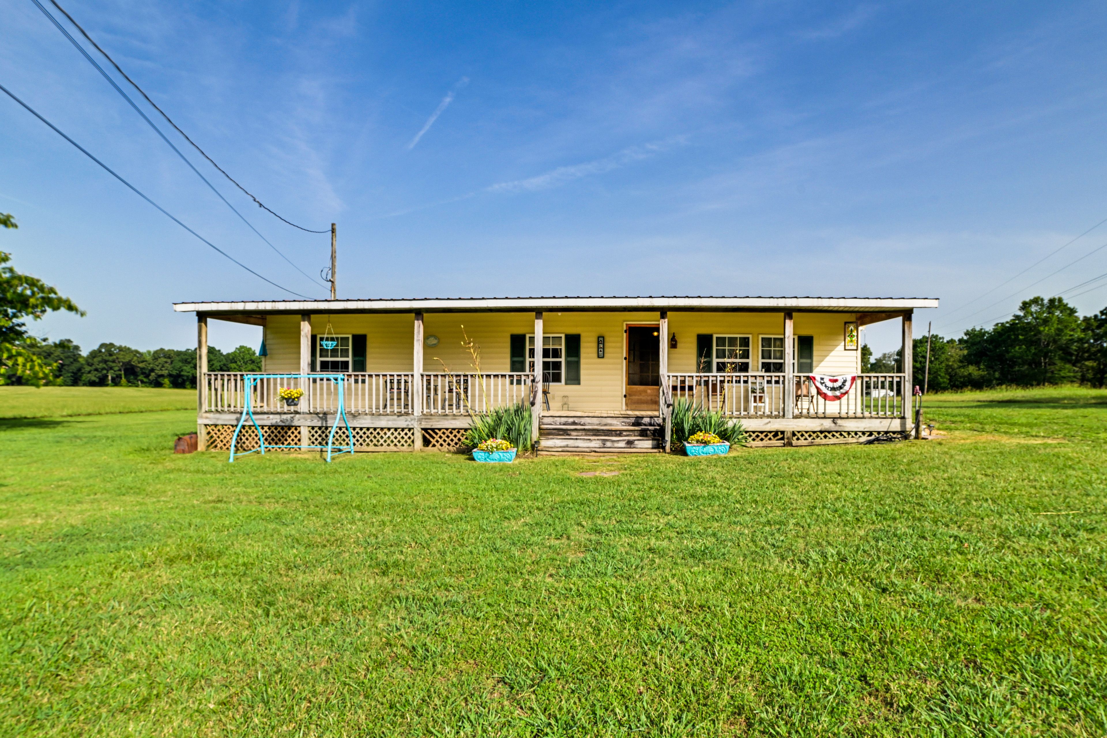 McEwen Vacation Rental | 3BR | 2BA | Stairs Required | 1,456 Sq Ft