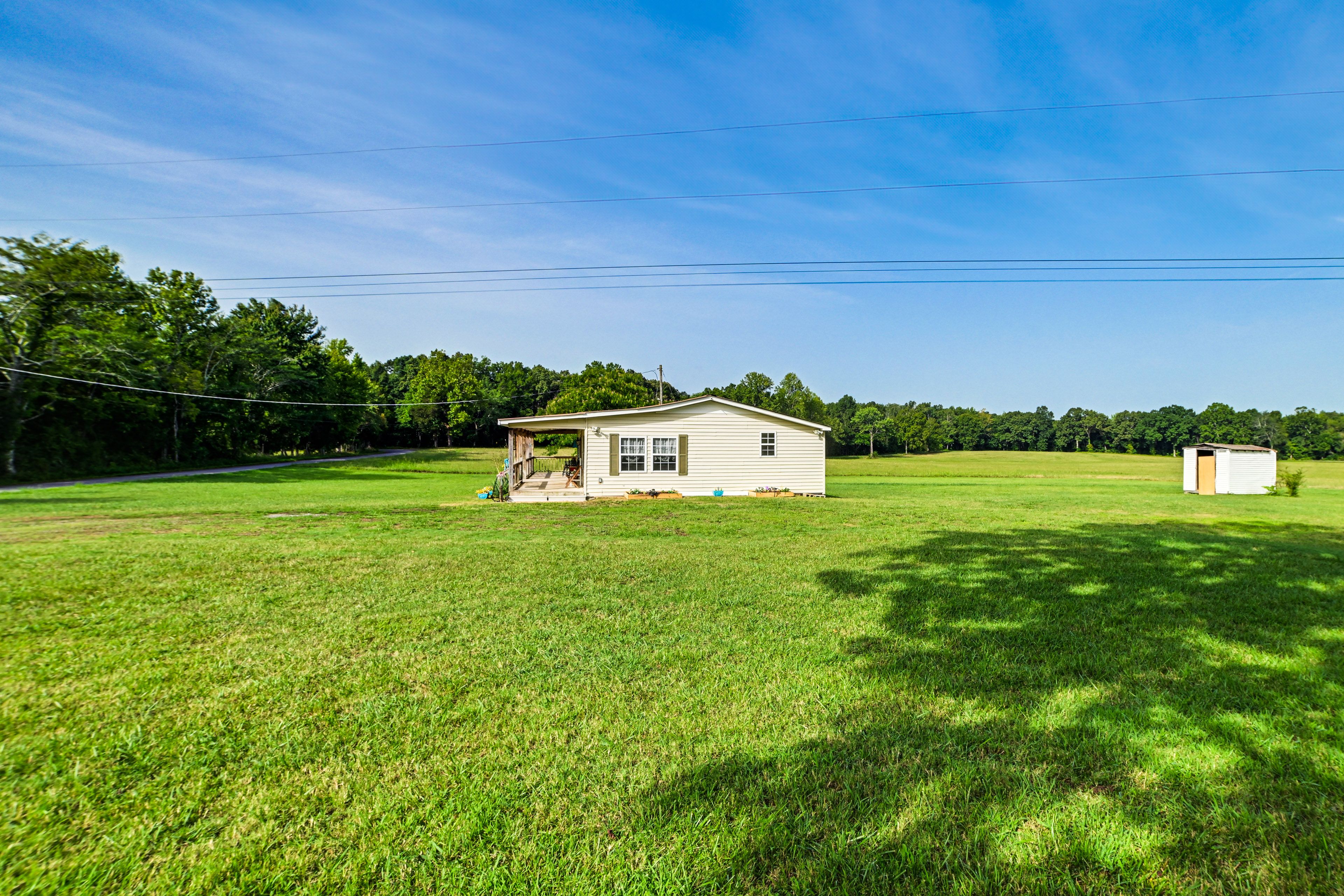 Spacious Yard