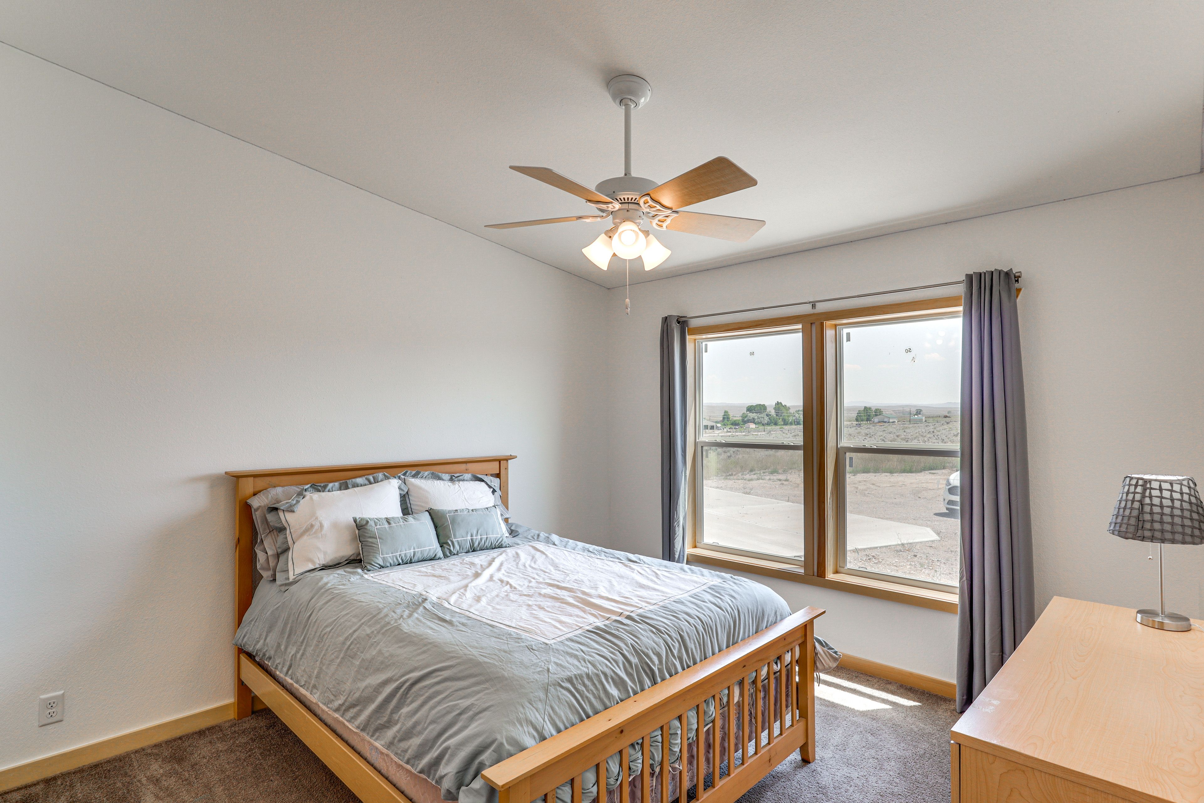 Bedroom 2 | Queen Bed | 1st Floor | Linens Provided