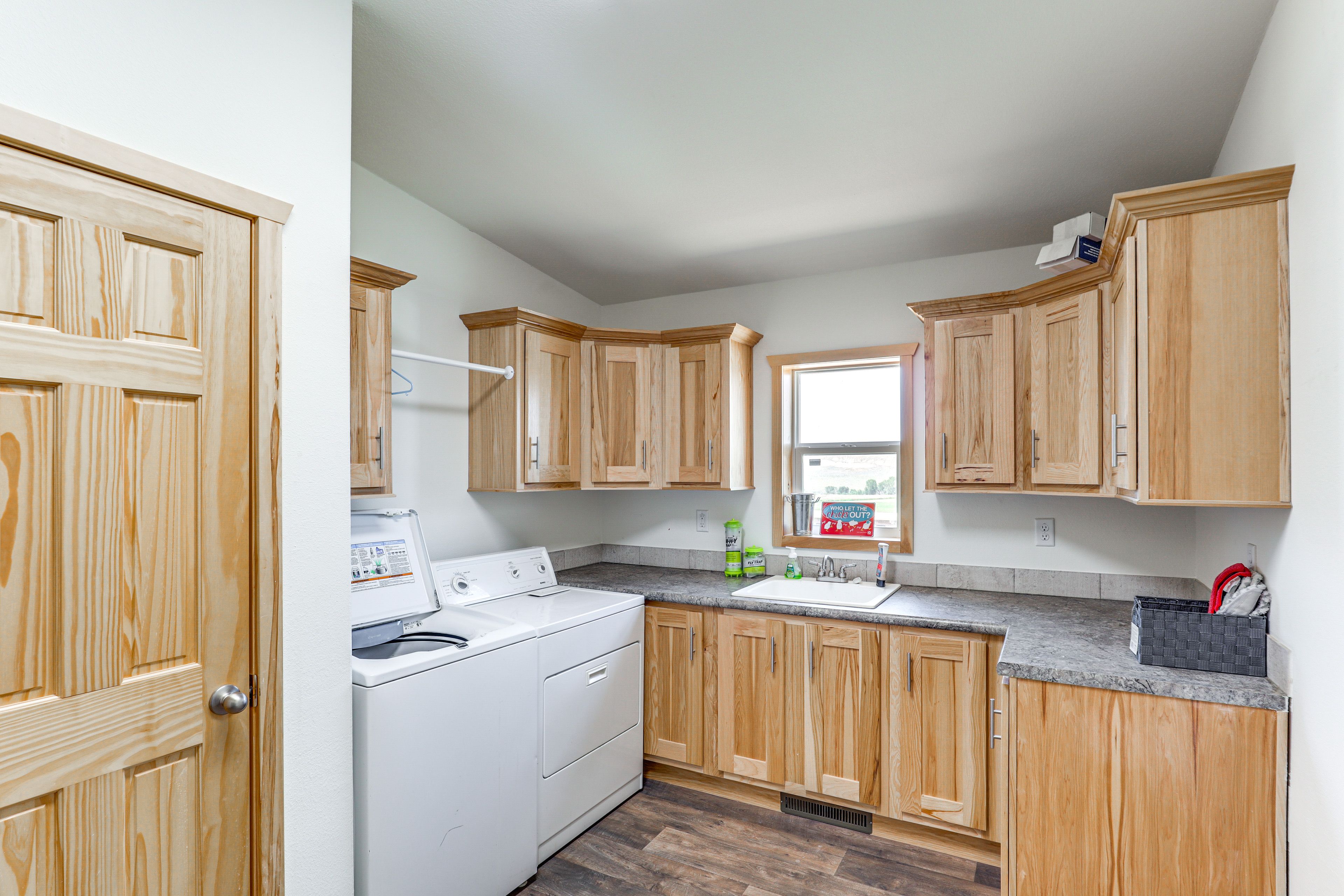 In-Unit Laundry