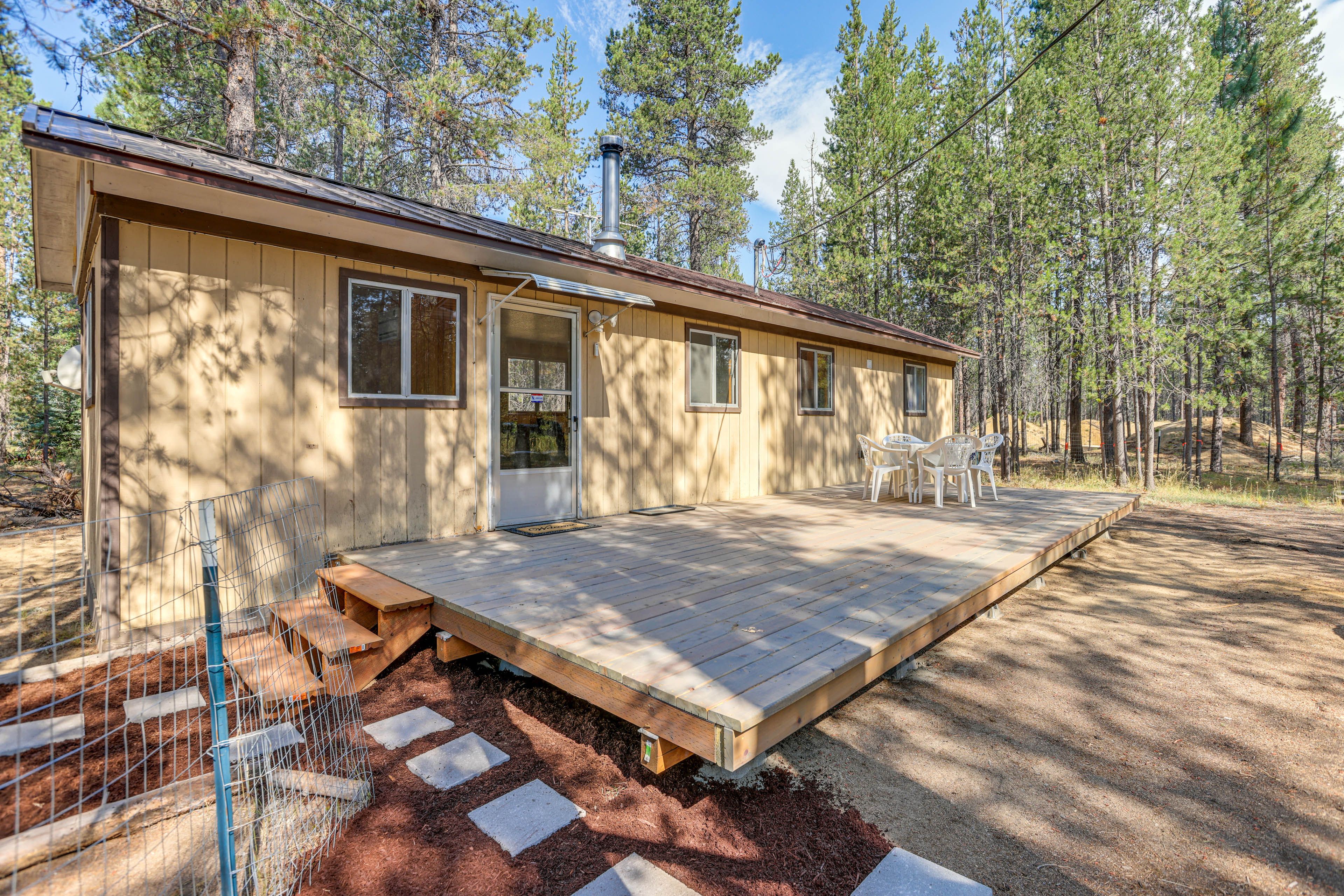 Cabin Exterior