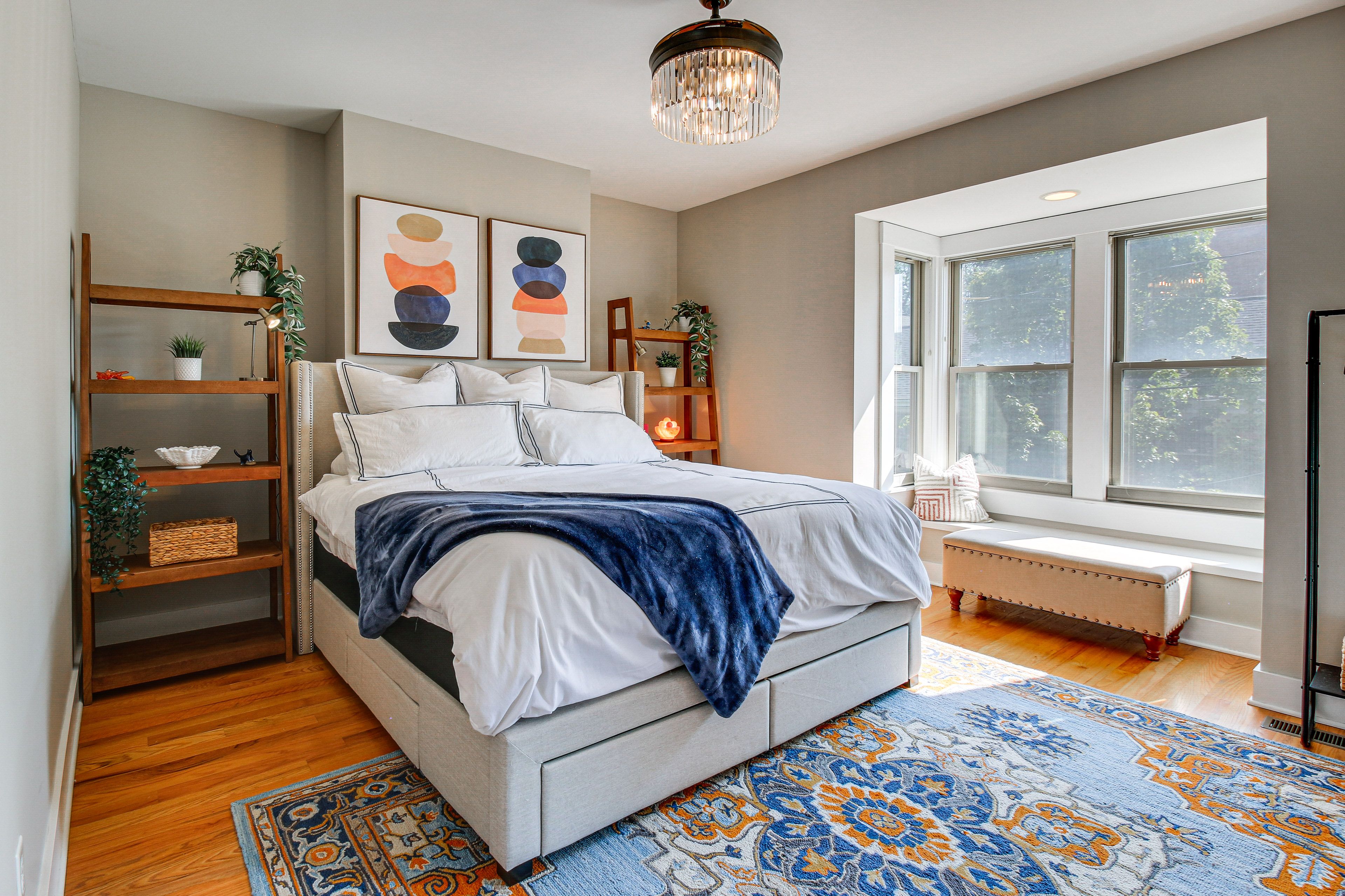 Bedroom Suite 1 | King Bed | Access to Balcony | 3rd Floor