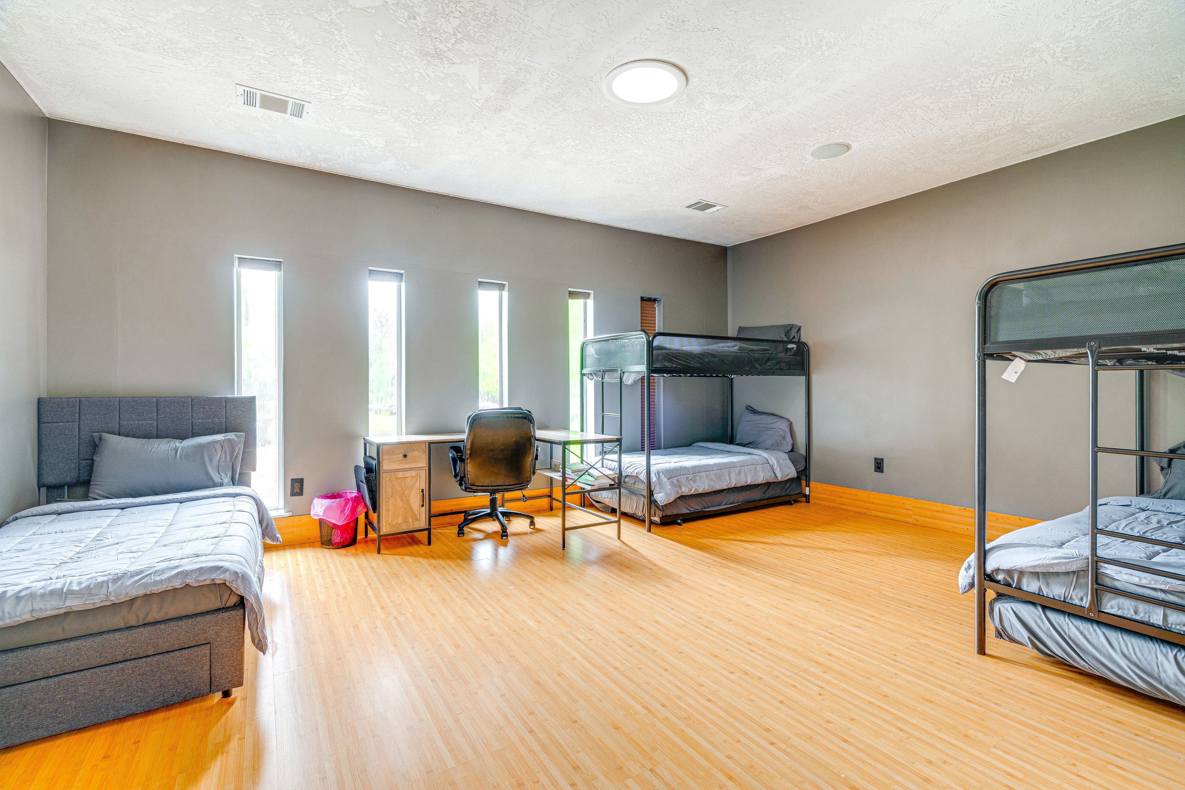 Bedroom 4 | 2 Twin Bunk Beds w/ 2 Twin Trundles | Twin Bed w/ Twin Trundle