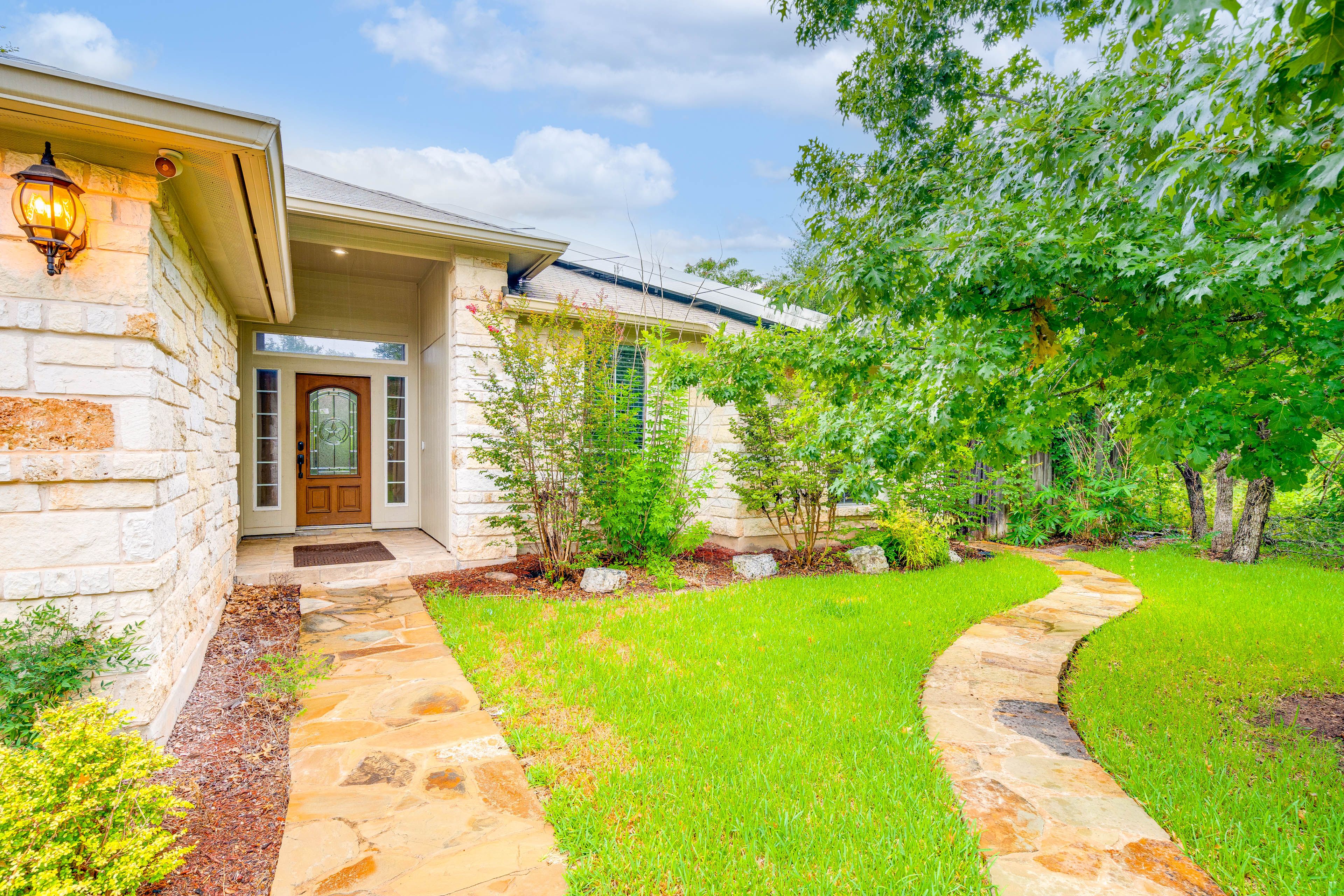 House Exterior | Keyless Entry