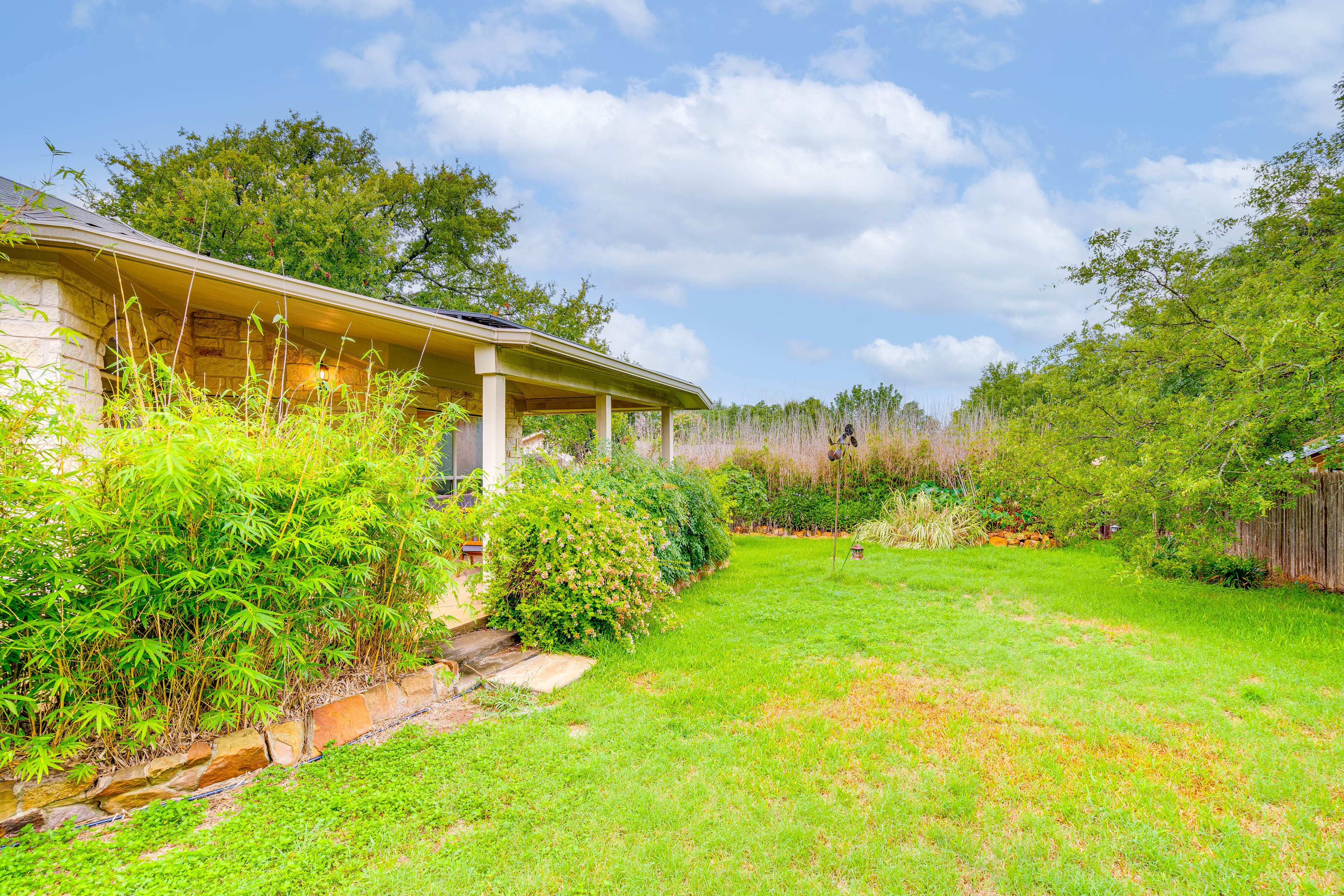 House Exterior | Private Yard