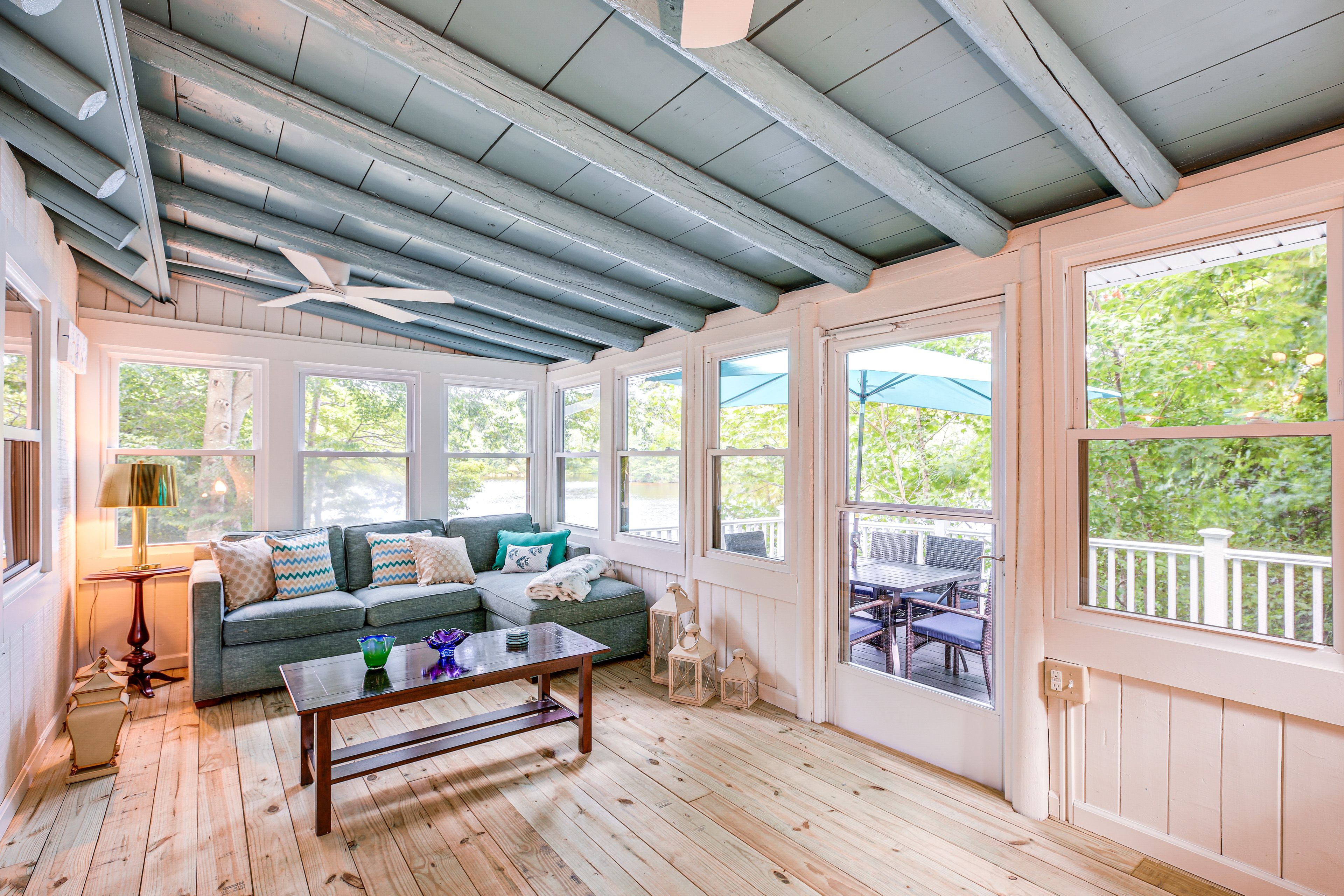 Sunroom | Lake View | Deck Access