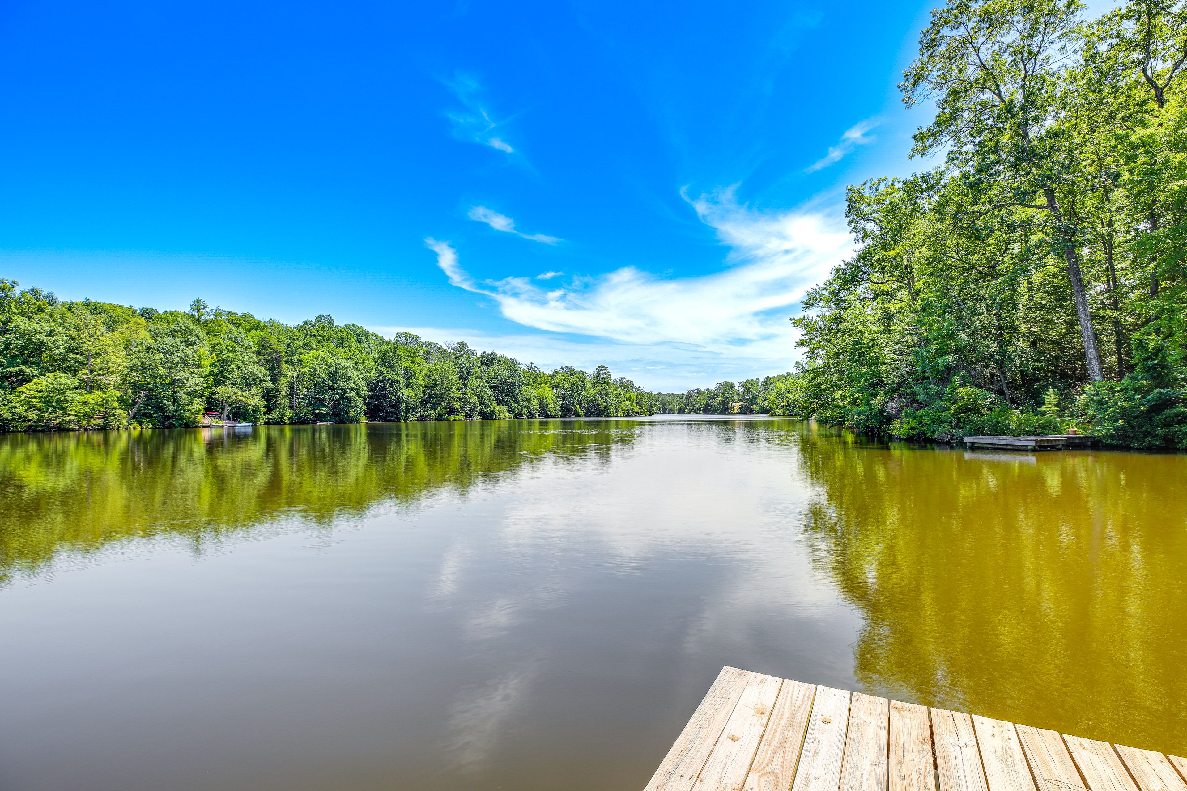 Boat Dock | 2 Kayaks Provided