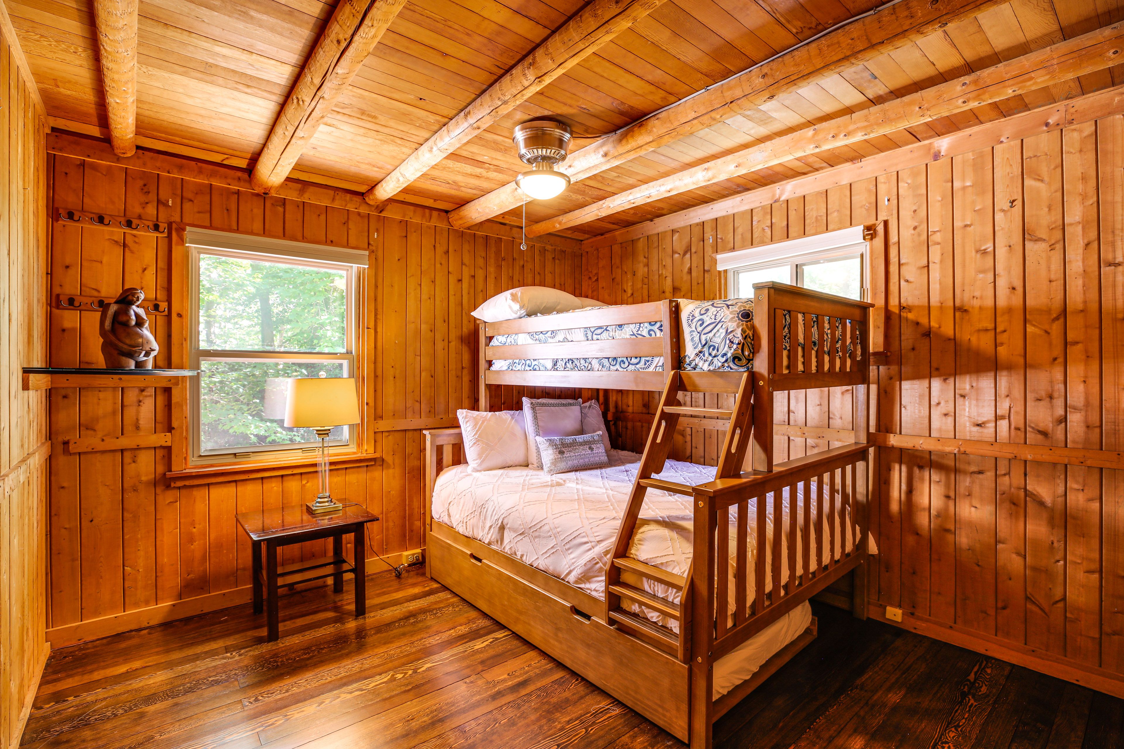 Bedroom 2 | Main Level | Twin/Full Bunk Bed w/ Twin Trundle