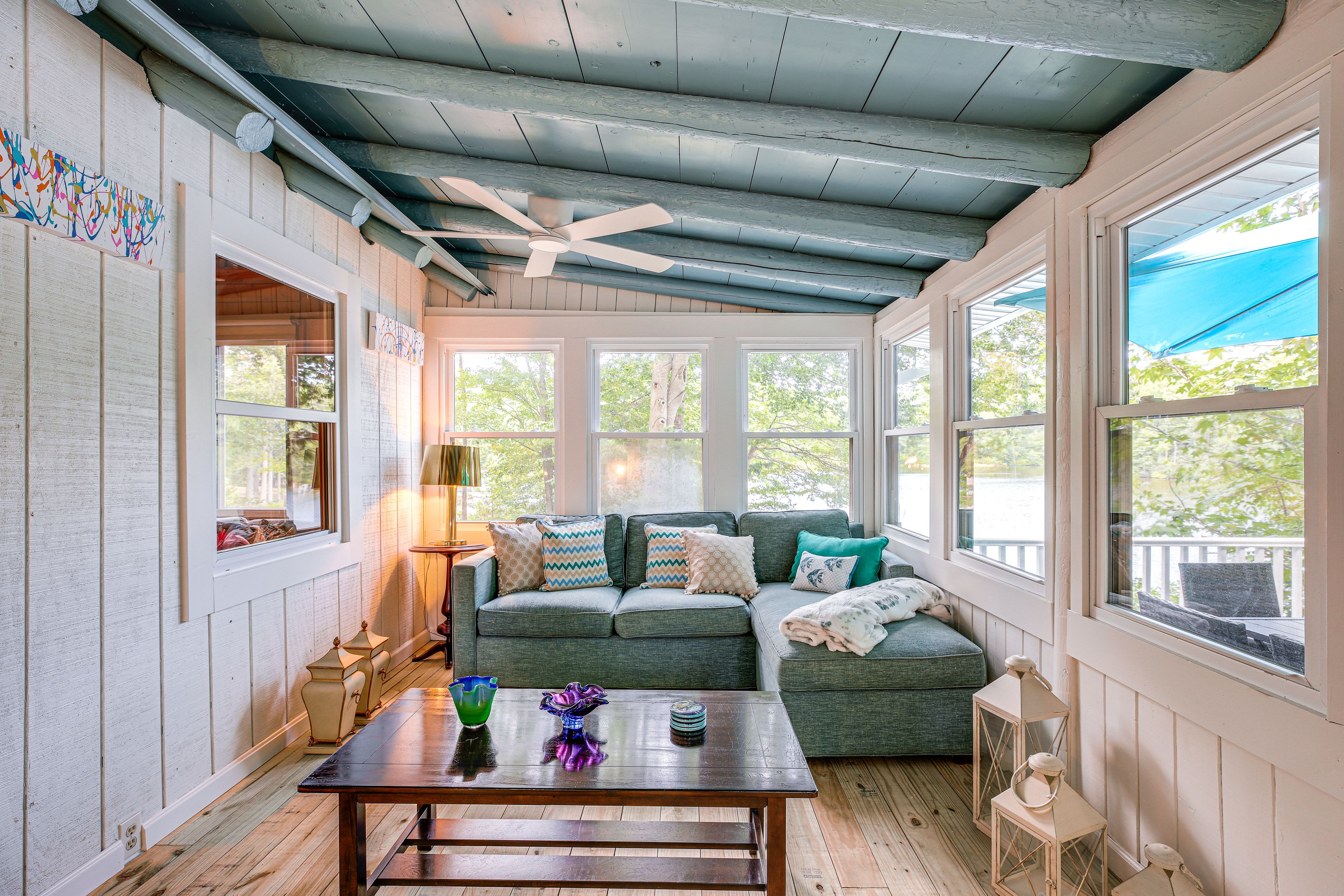 Sunroom | Main Level