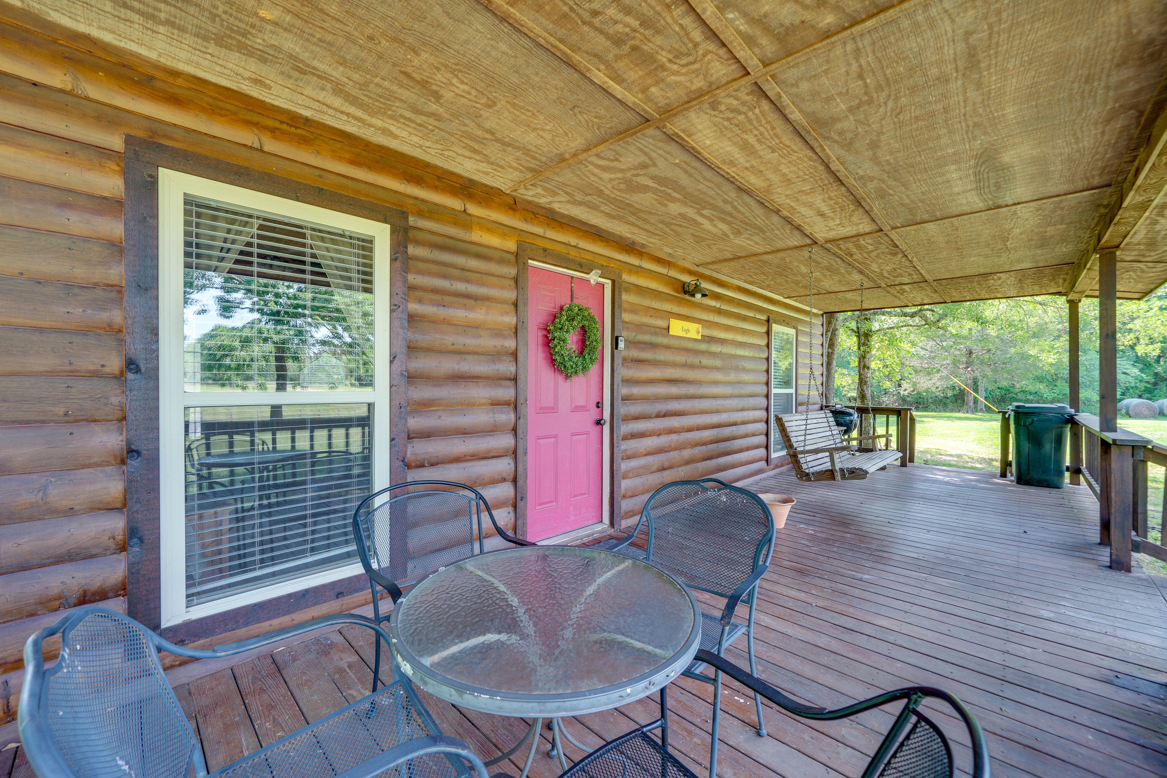 Covered Porch