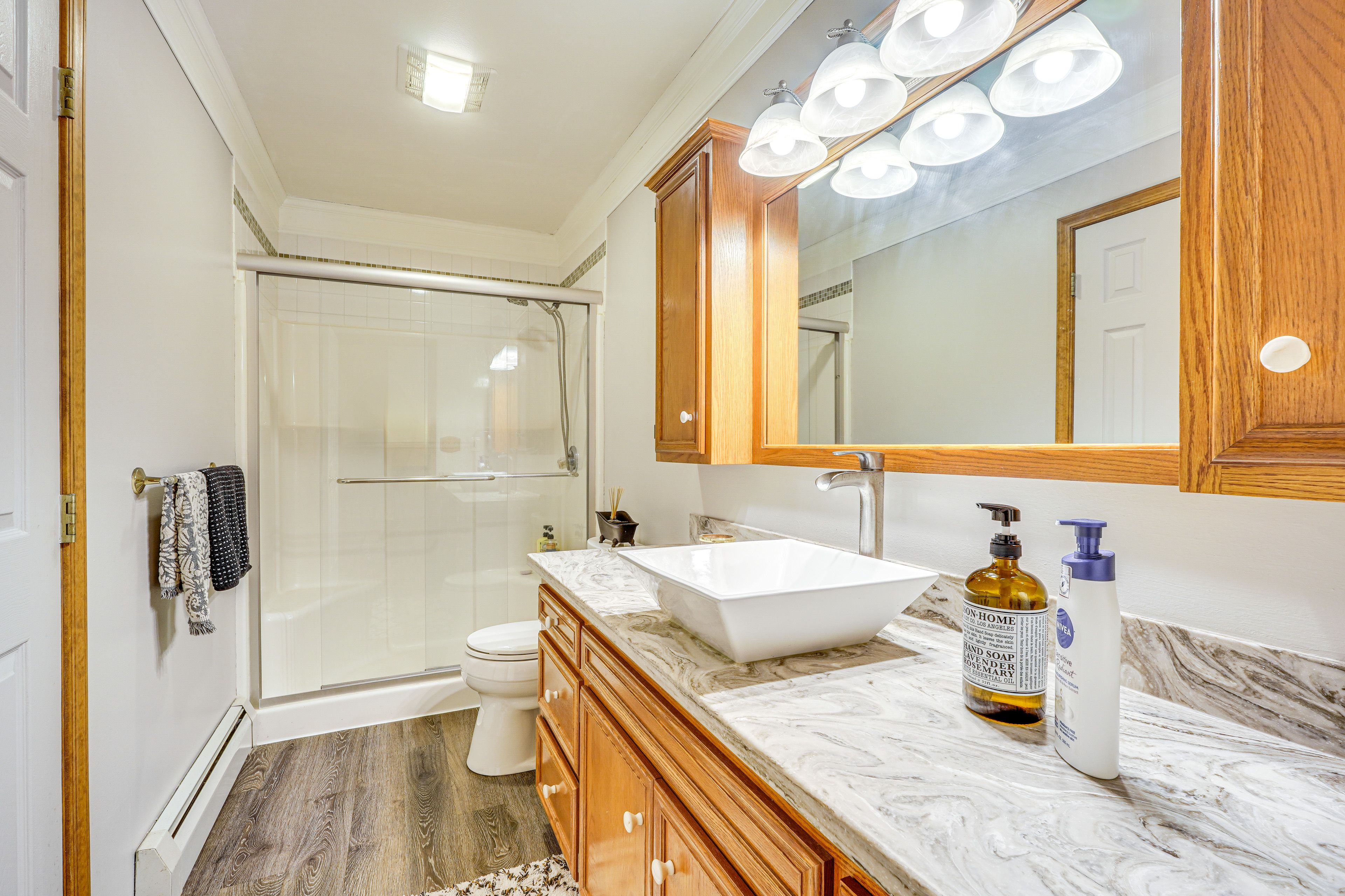 Bathroom | Towels Provided | 2nd Floor