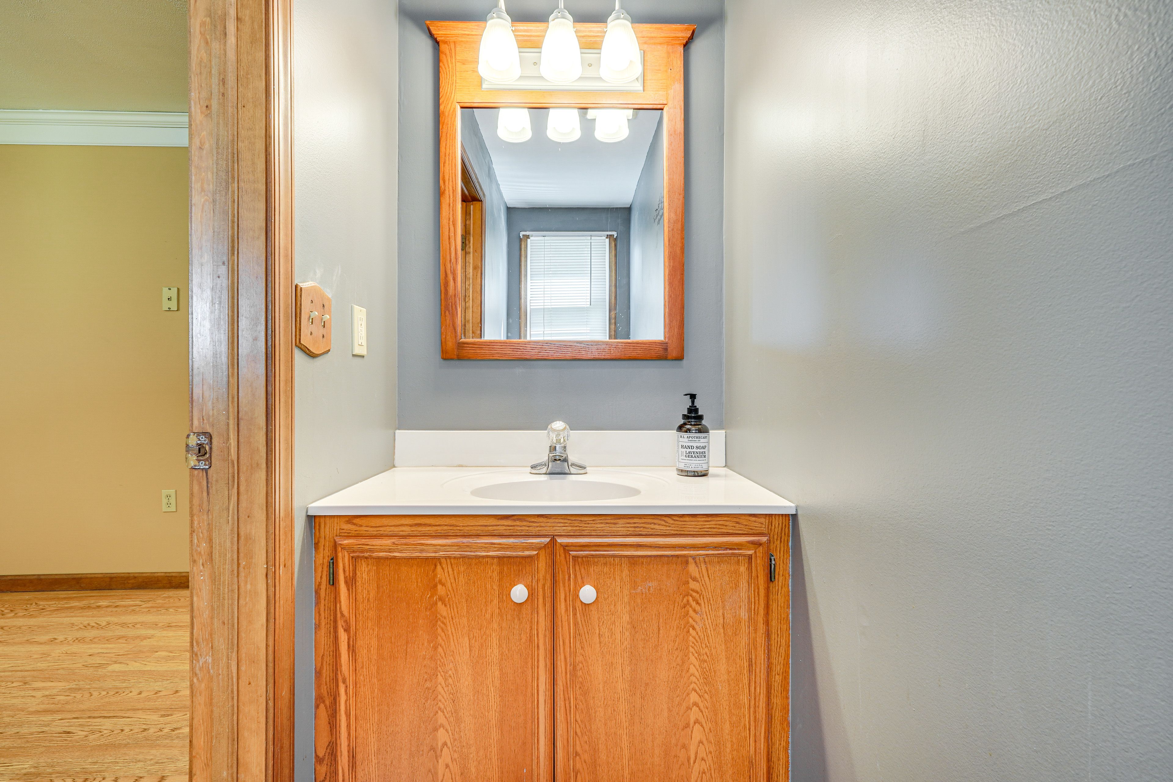 Half Bathroom | Basement Level
