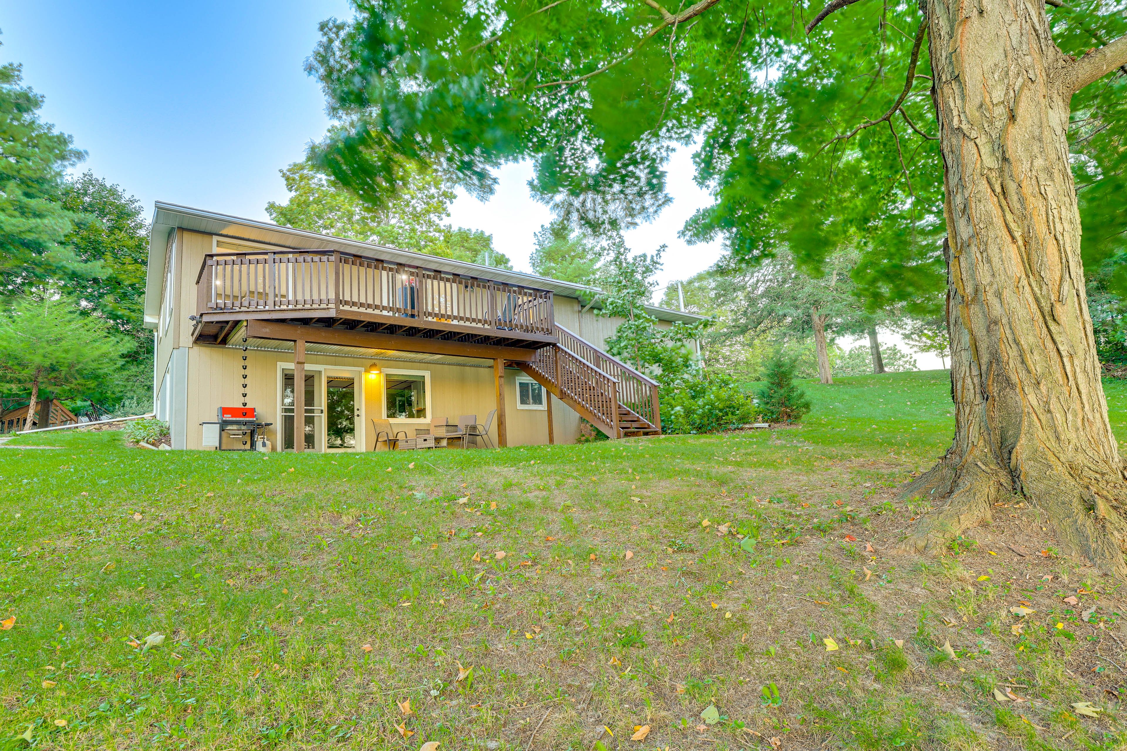 Backyard | Patio | Gas Grill