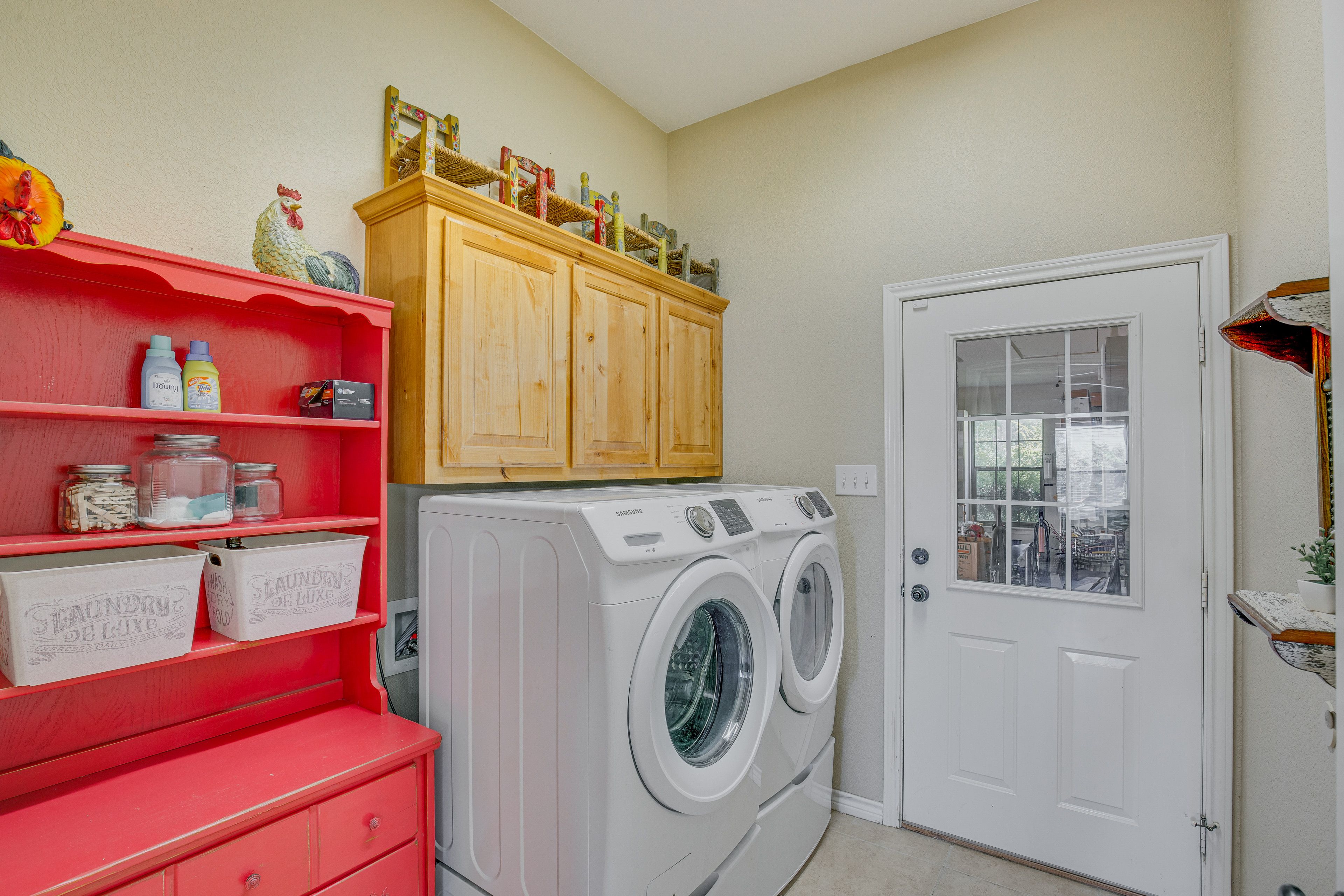 Washer & Dryer