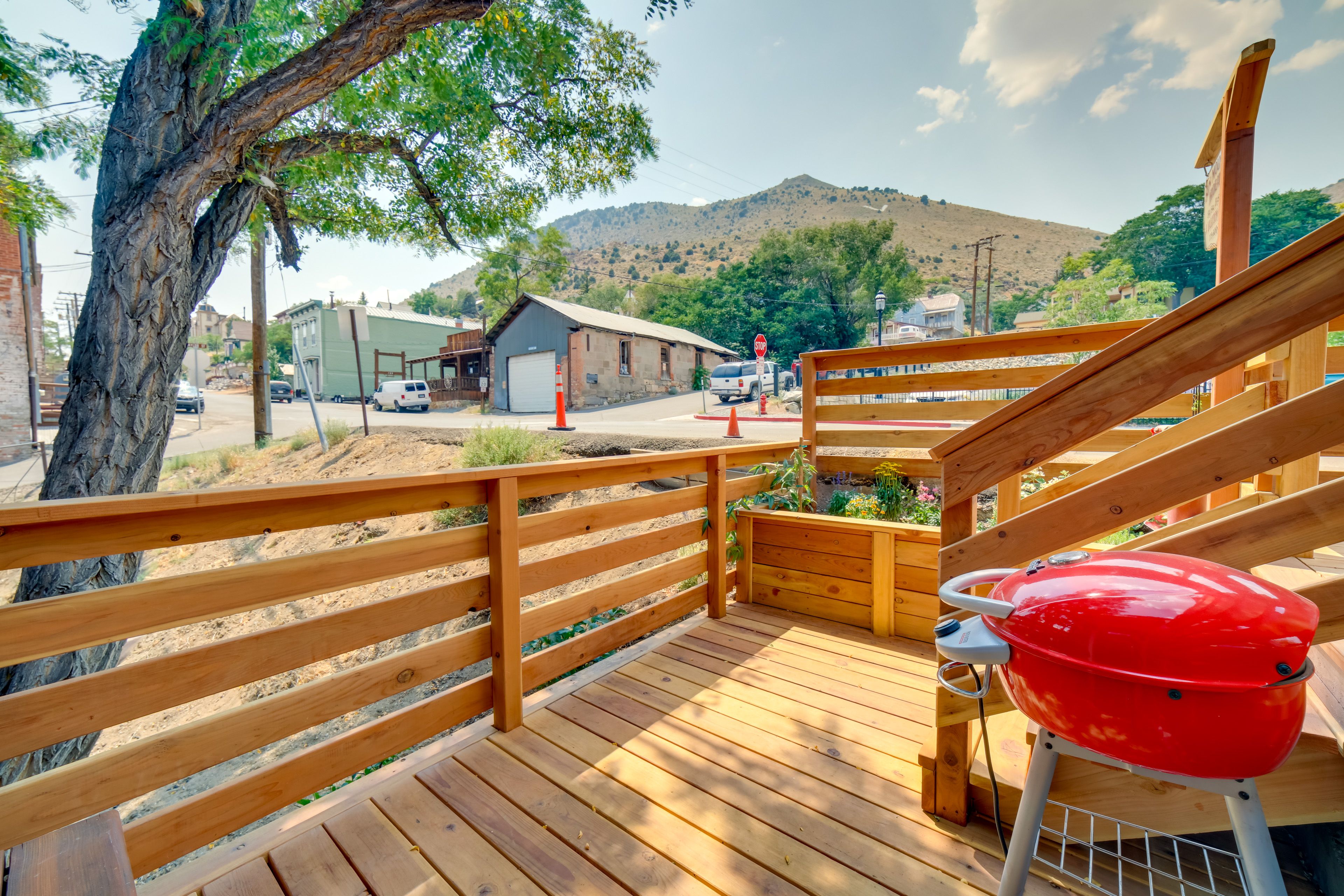 Deck | Electric Grill | Mountain View