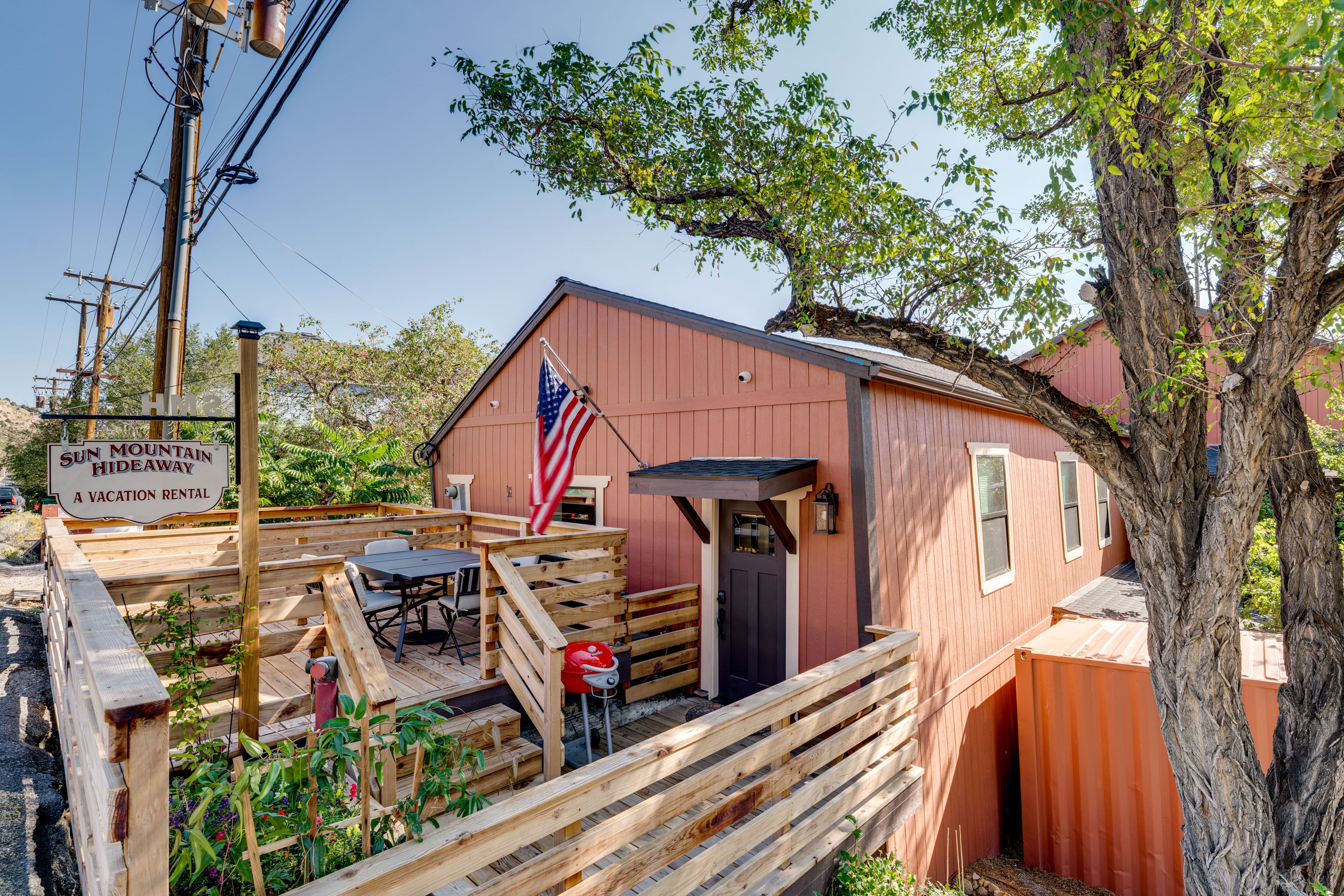 Exterior | Street Parking | Open Lot (First-Come, First-Served)