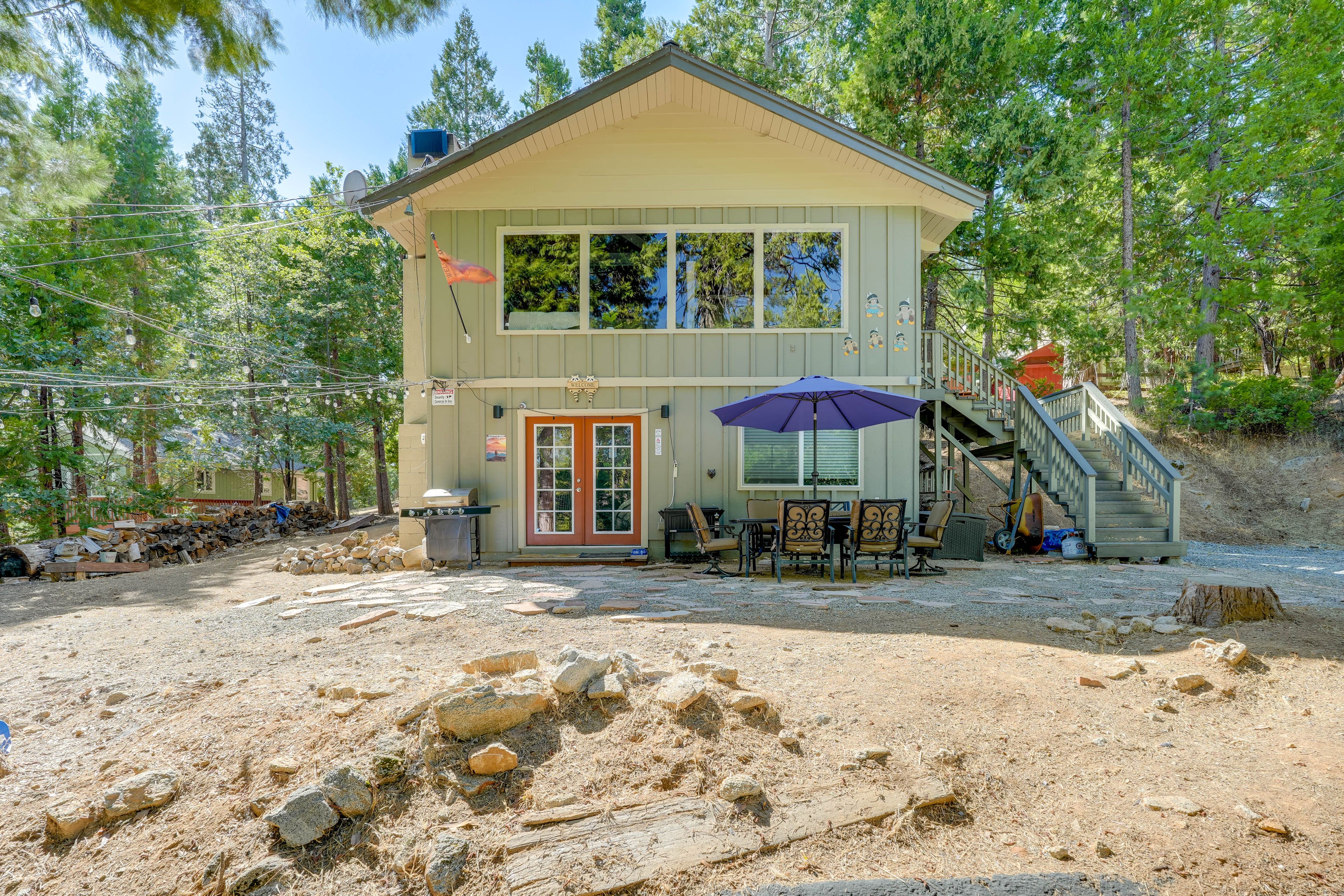 Cottage Exterior