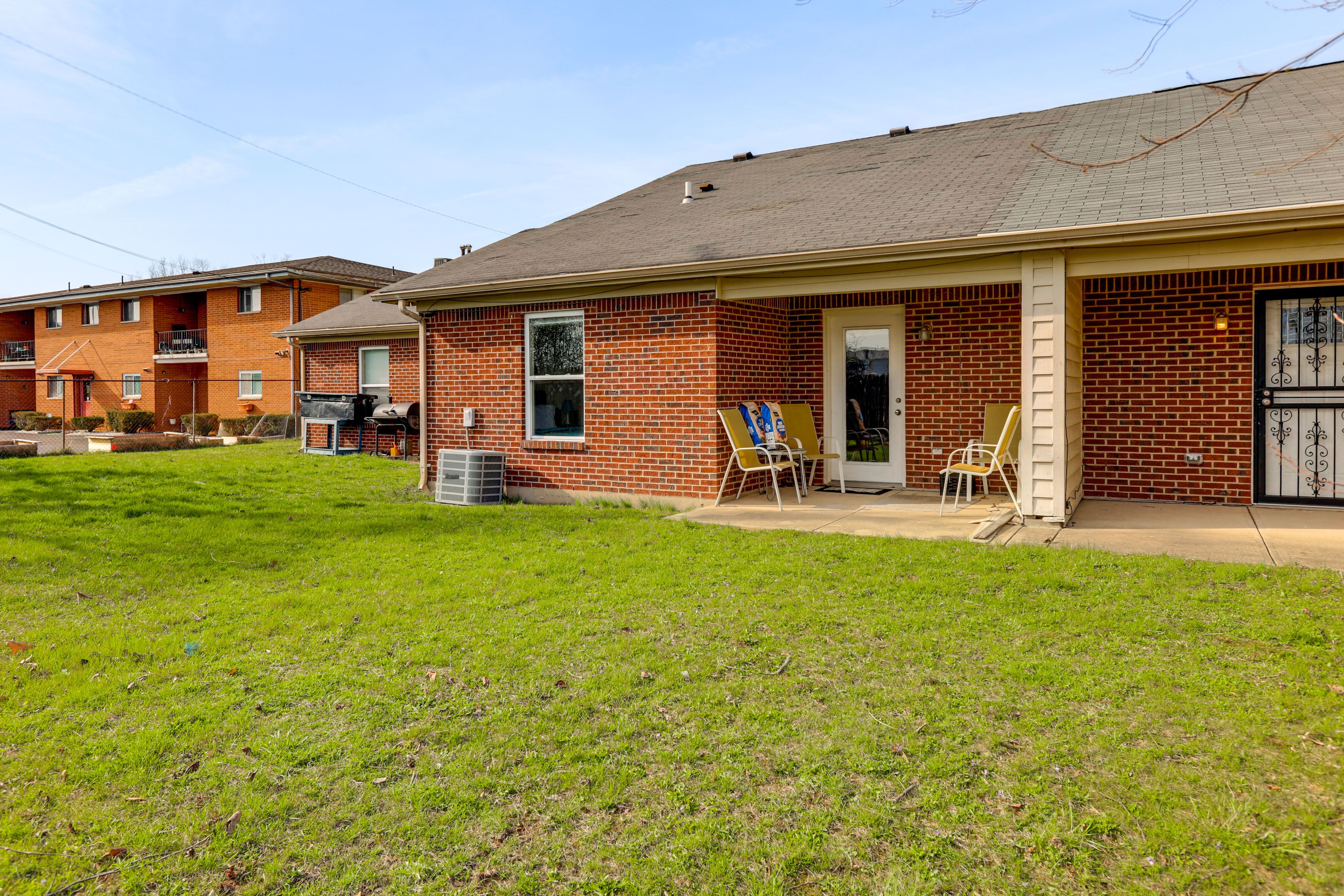Shared Backyard | Private Patio w/ Seating
