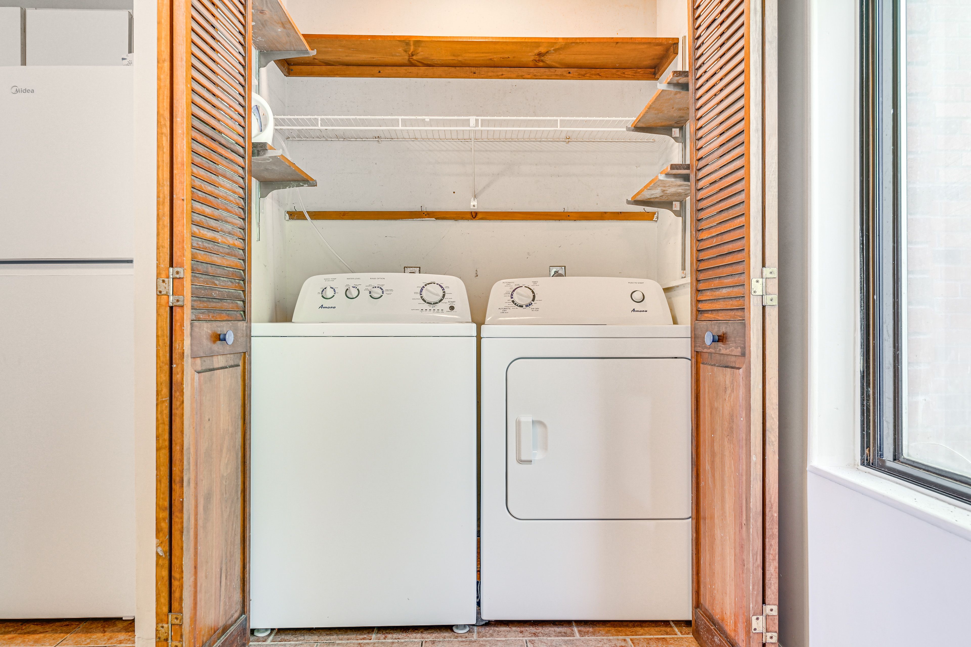 Washer & Dryer | 1st Floor