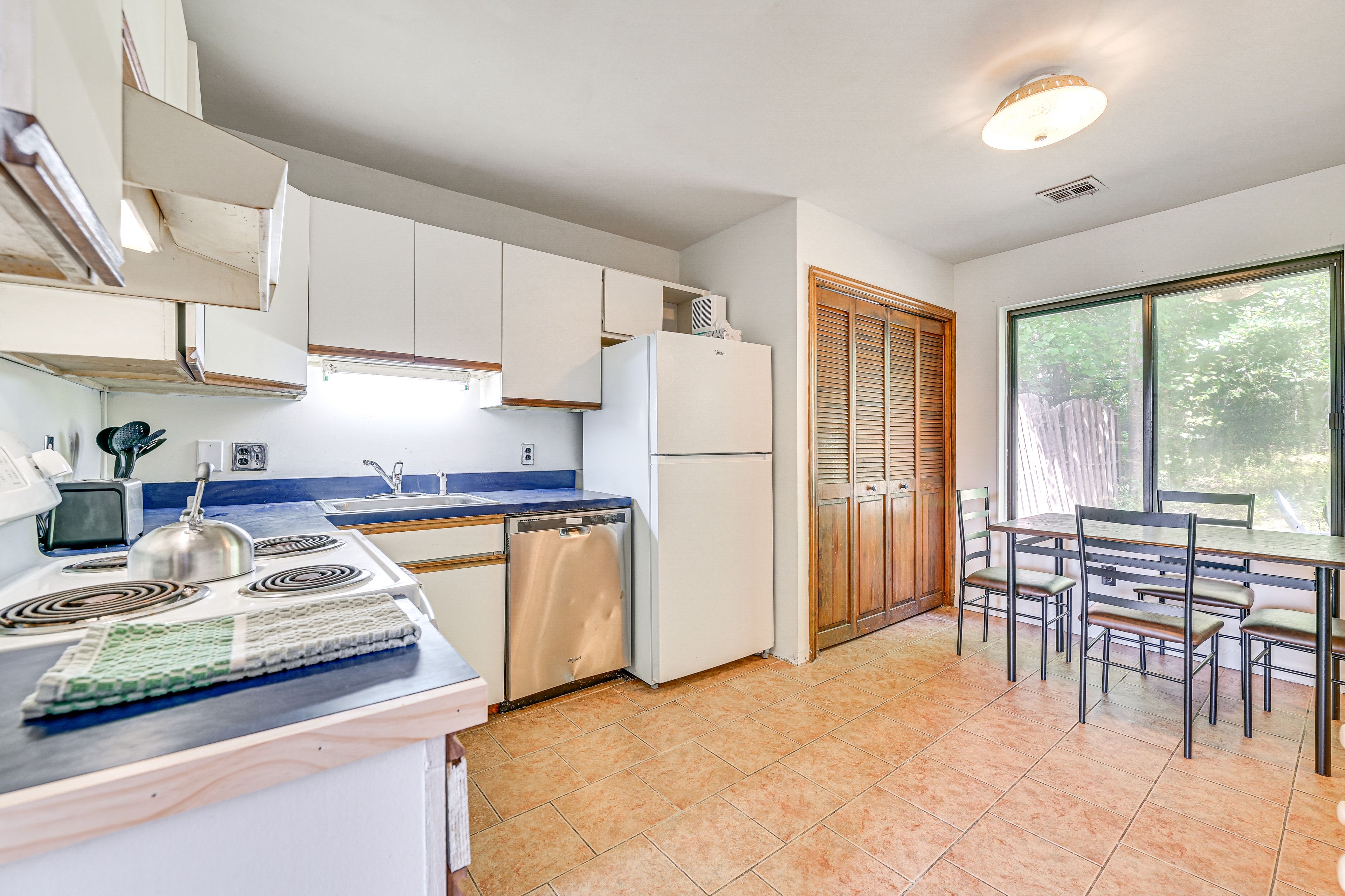 Kitchen | 1st Floor | Drip Coffee Maker | Toaster | Cooking Basics