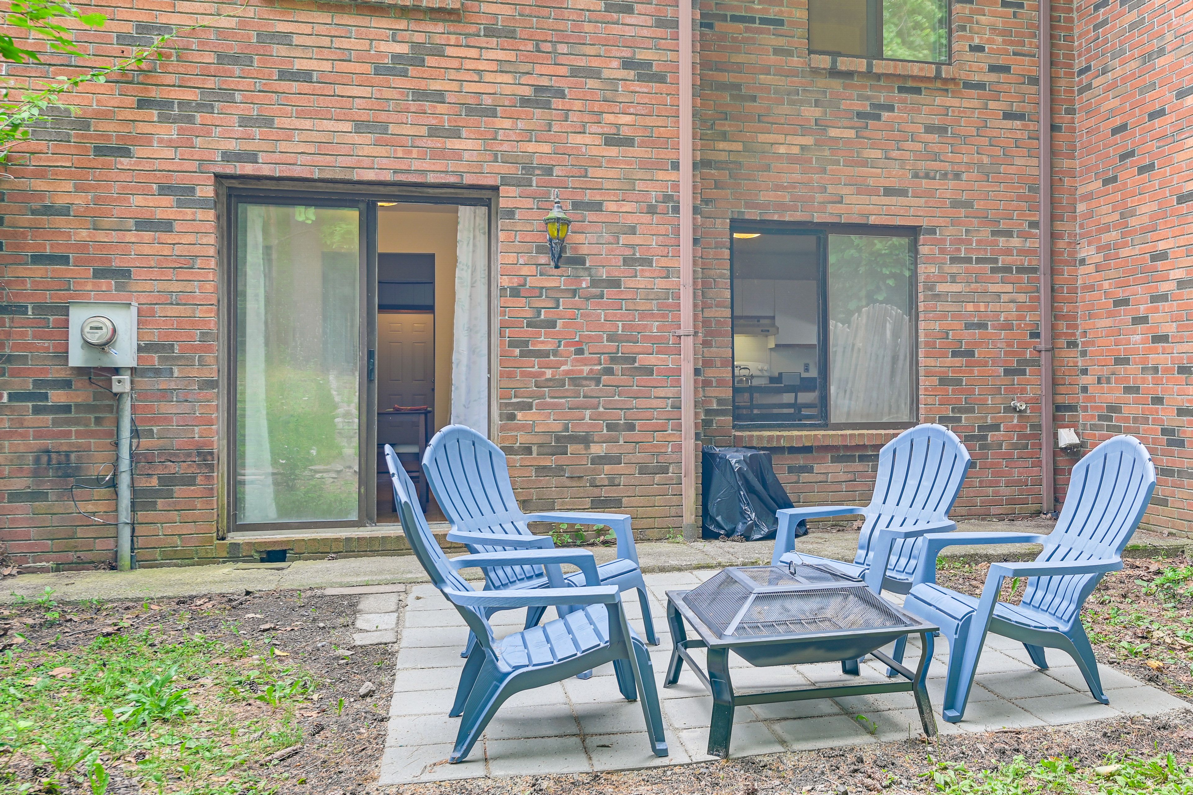 Backyard | Fire Pit