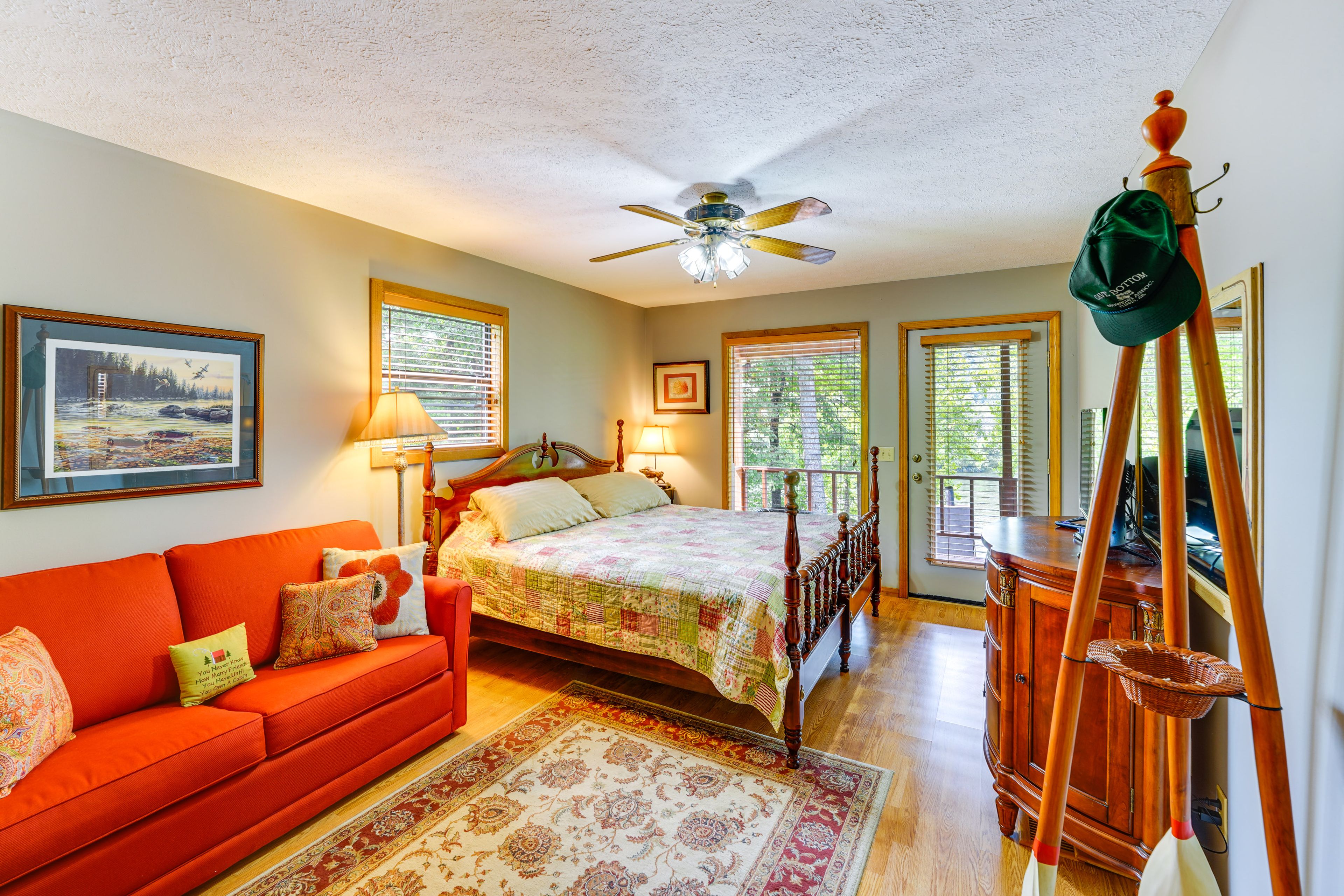 Bedroom 2 | King Bed | Sleeper Sofa