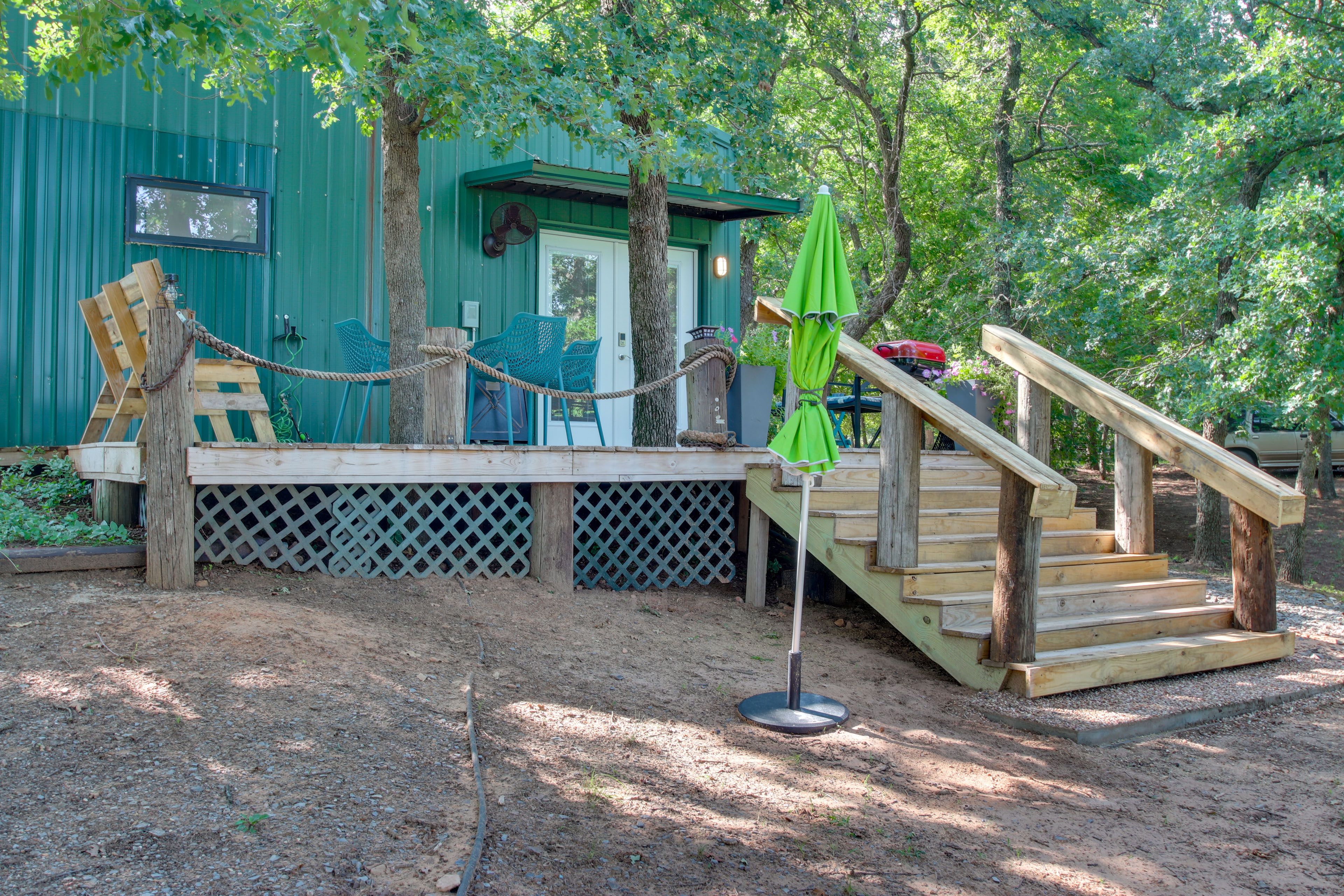 Cabin Exterior