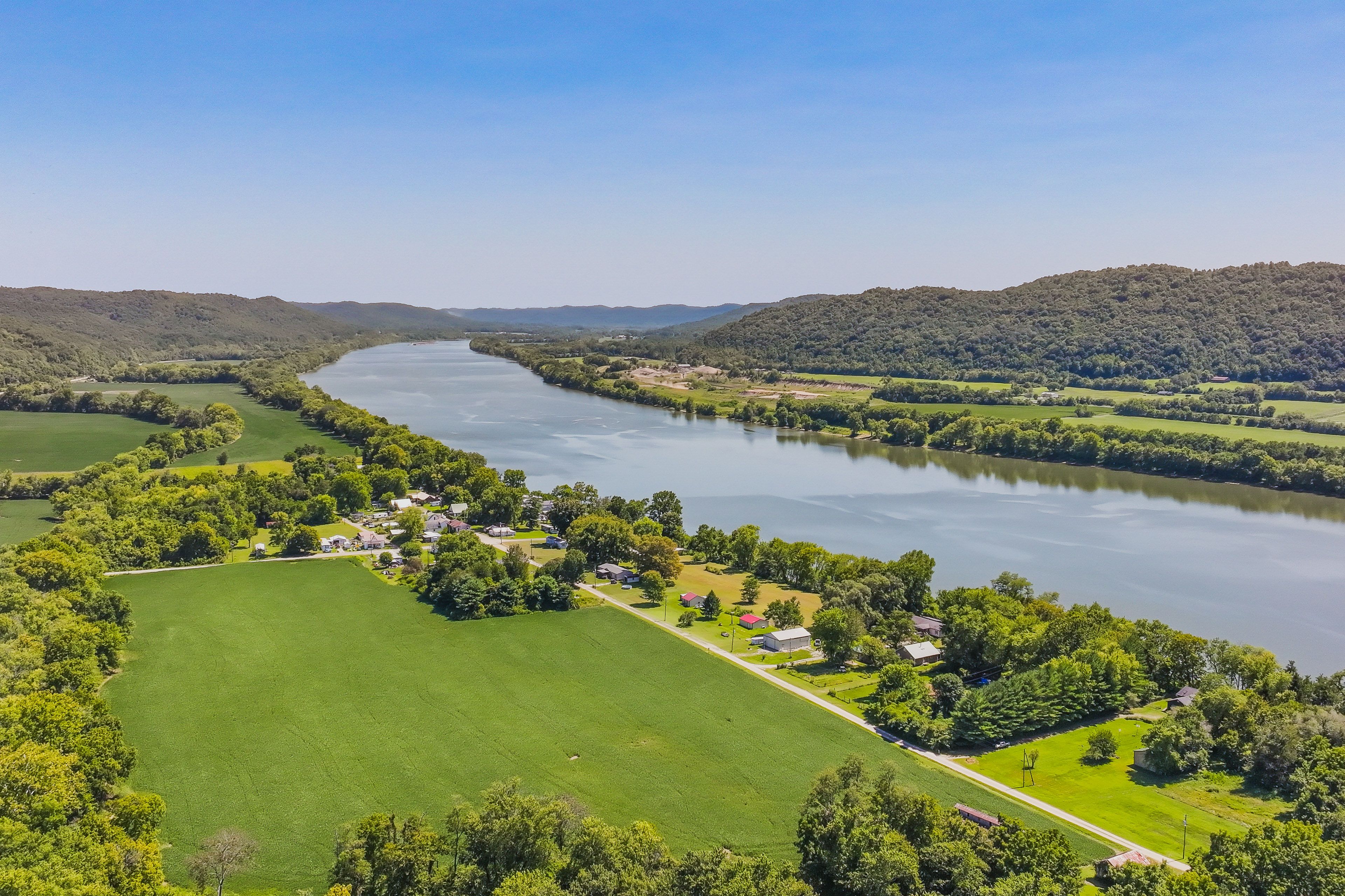Near Ohio River