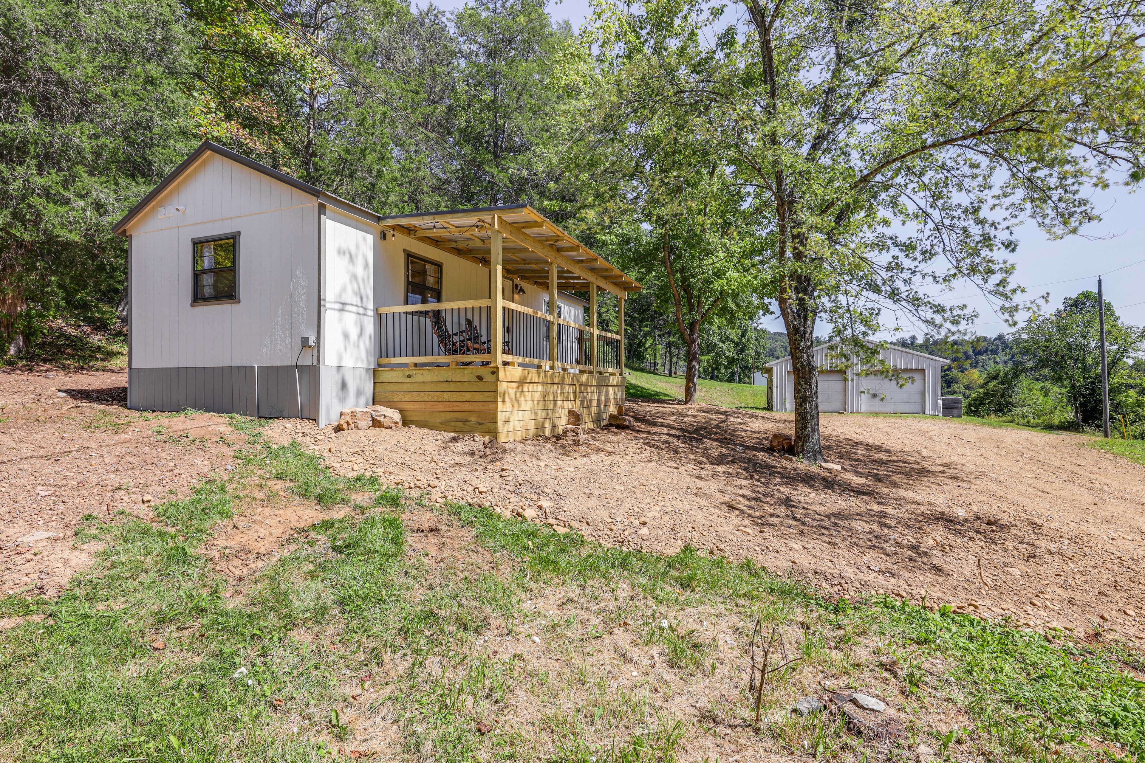 Cabin Exterior
