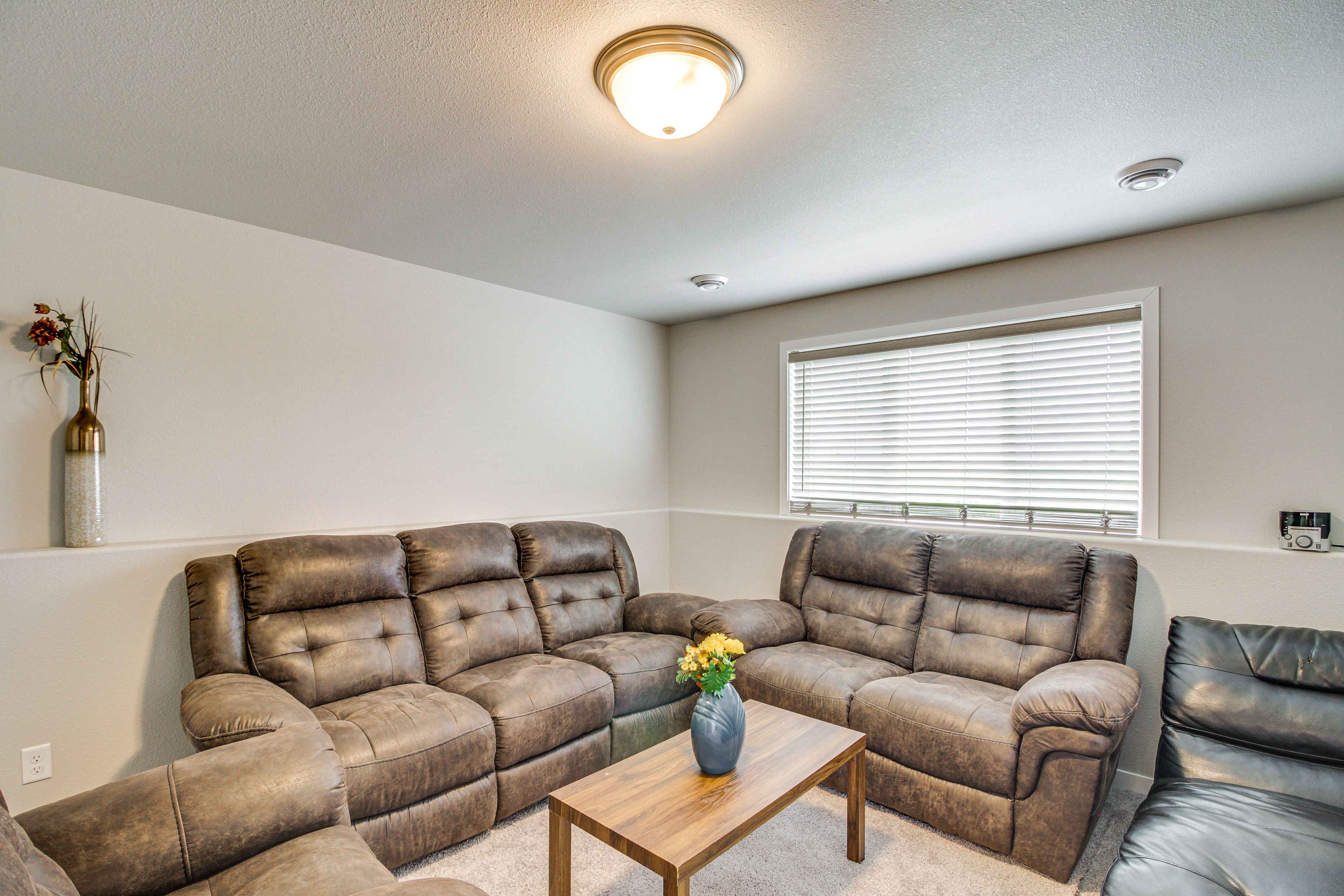 Living Room | Basement Level