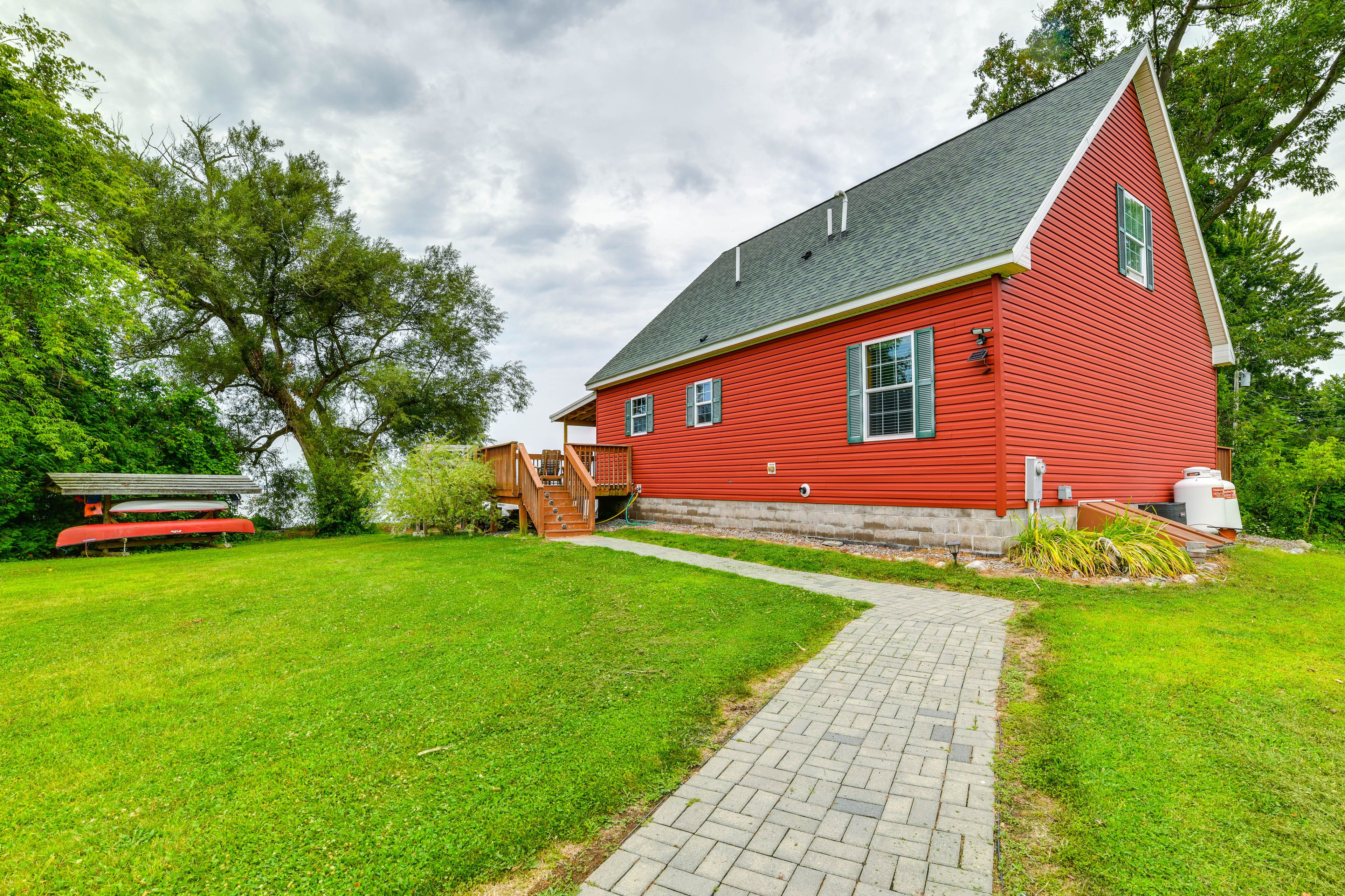 House Exterior