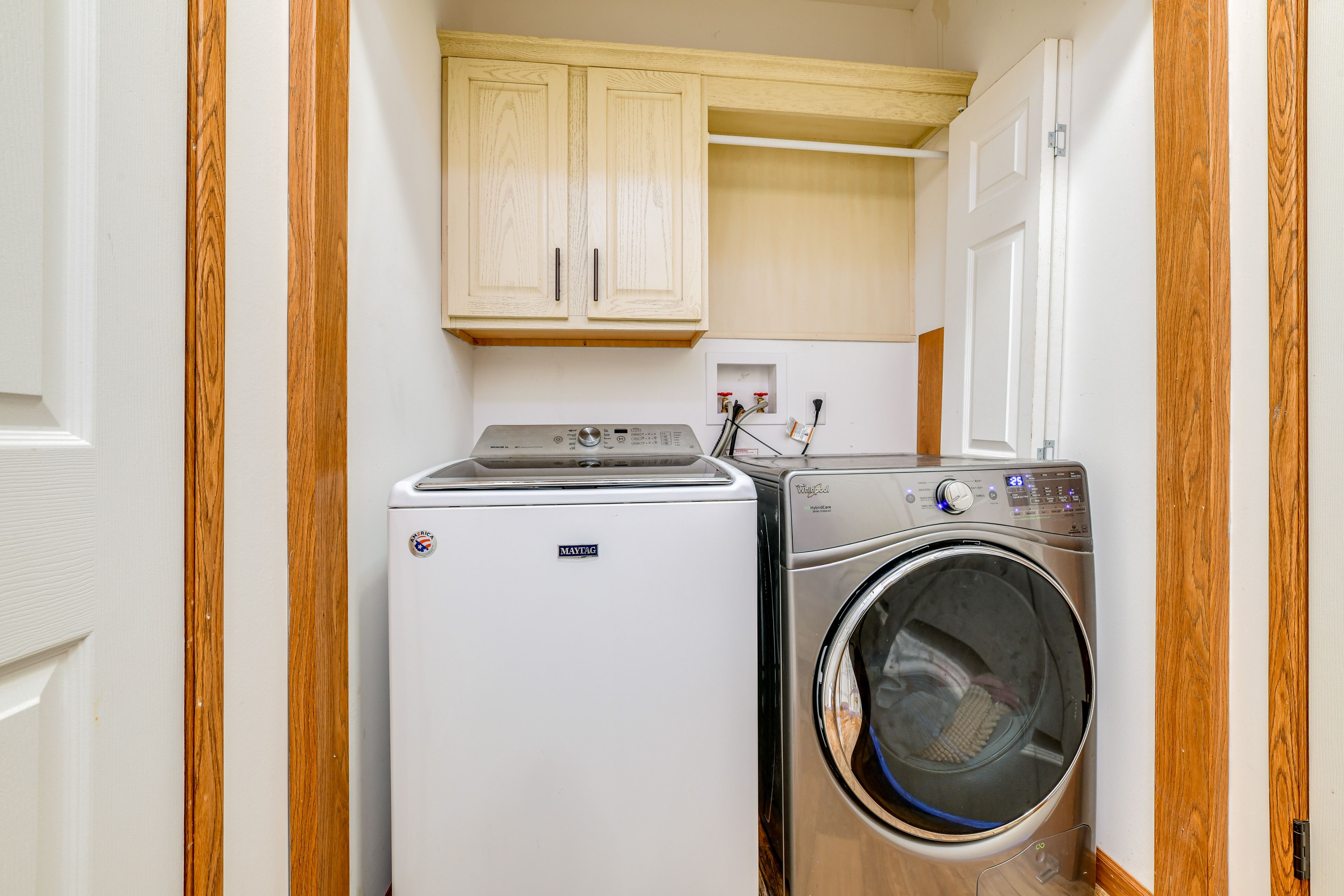Washer & Dryer | 1st Floor