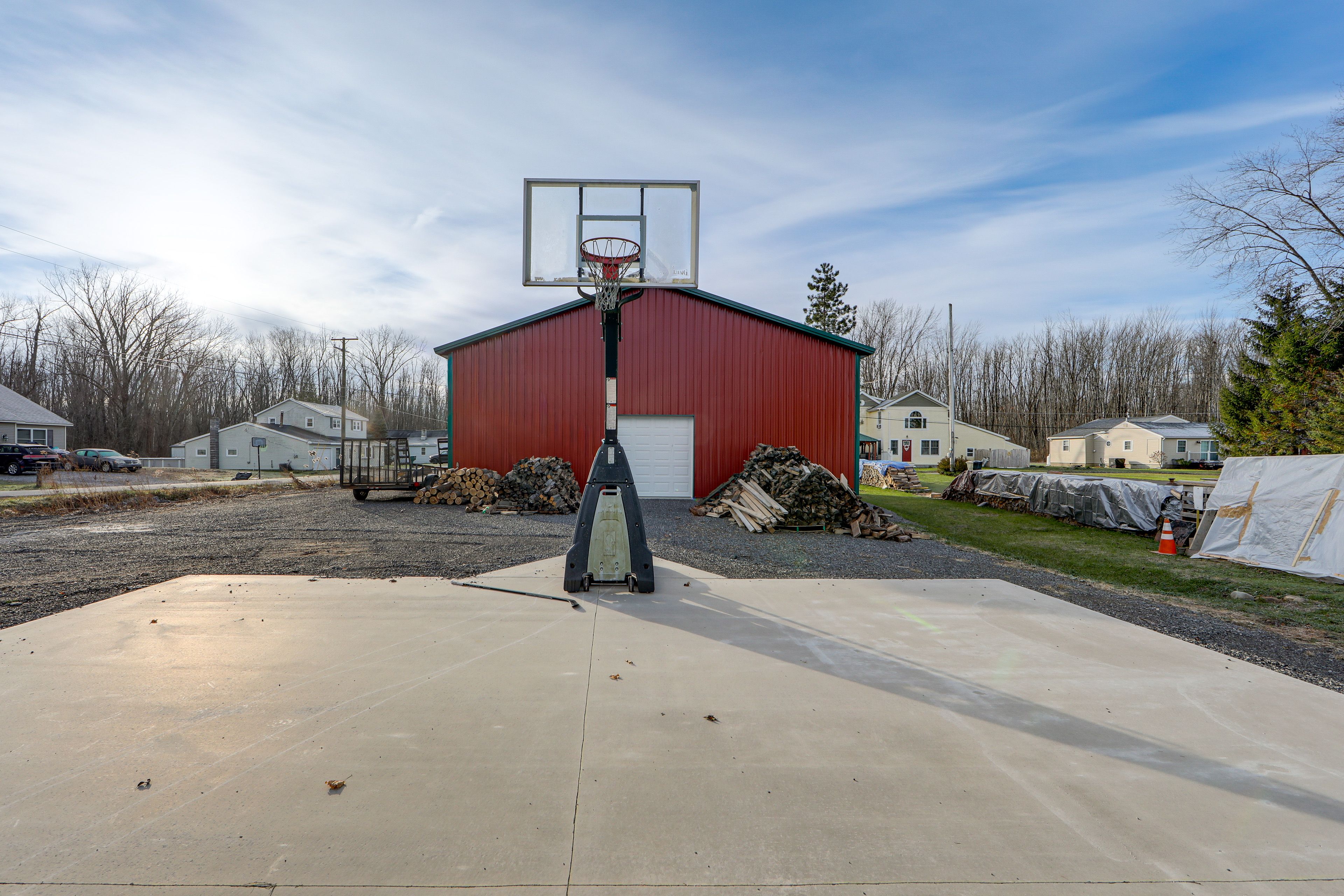 Sports Court | Ice Rink (Weather Dependent)