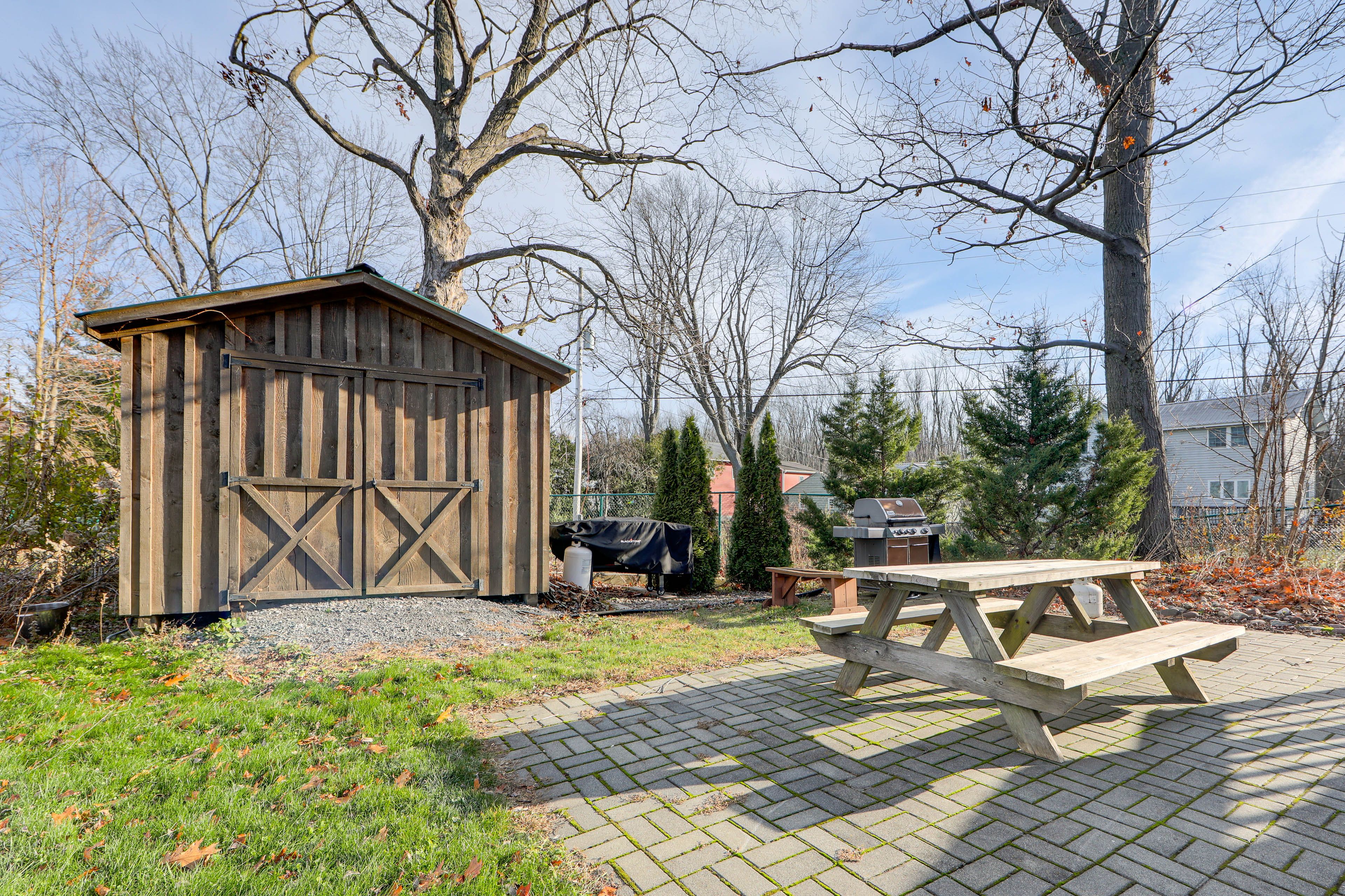 Private Patio | Dining Space | ~9 Mi to The Wild Animal Park