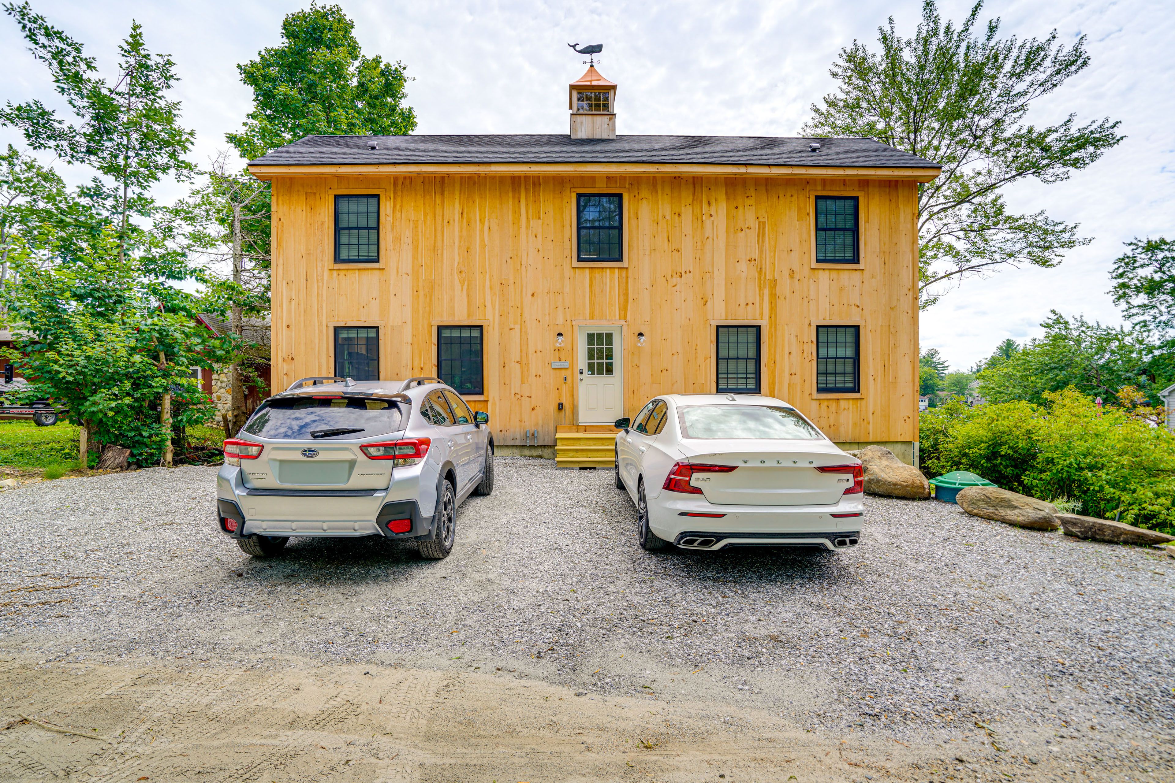 Property Exterior | Driveway (2 Vehicles) | Across the Street (1 Vehicle)