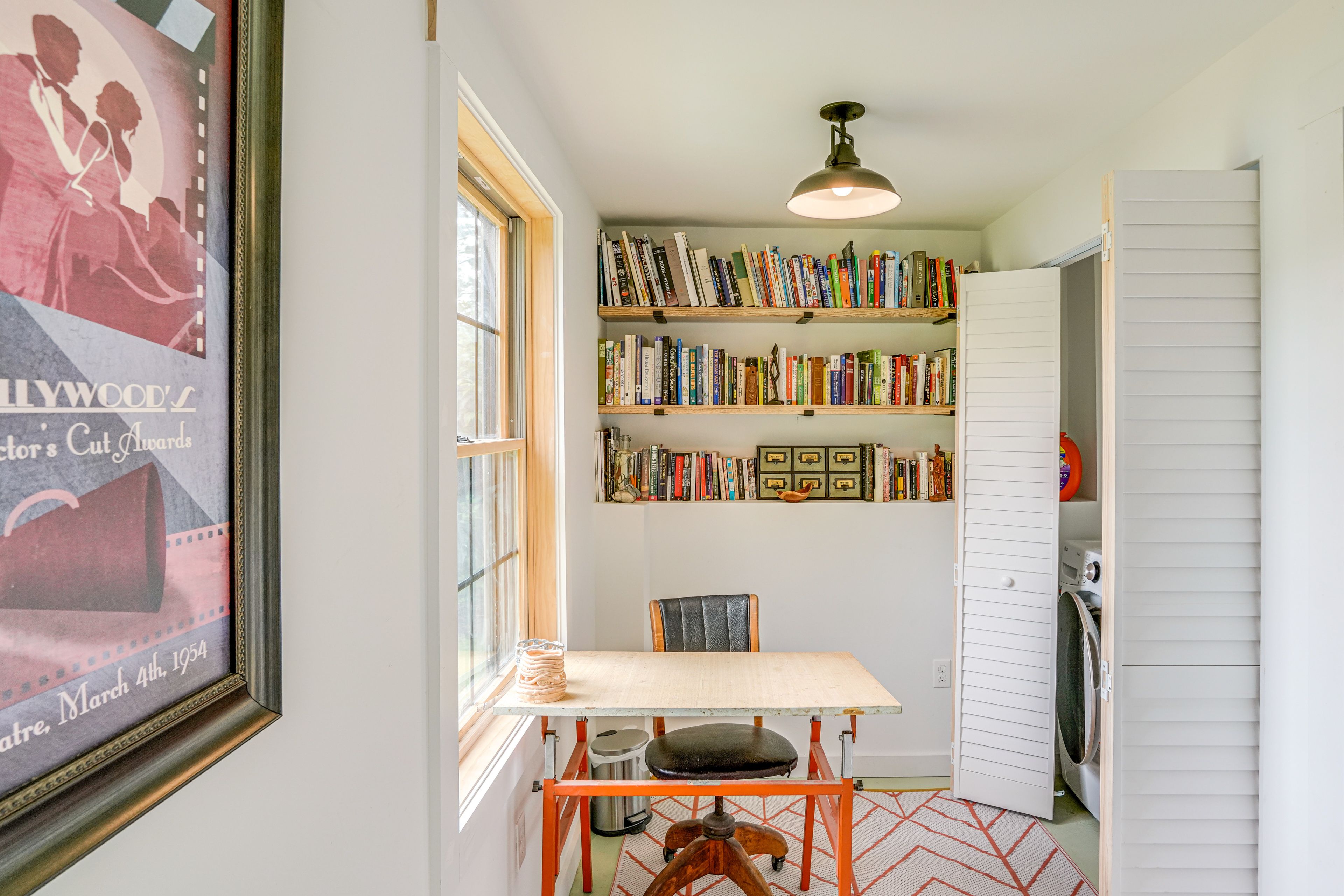 Workspace & Laundry | Lower Level