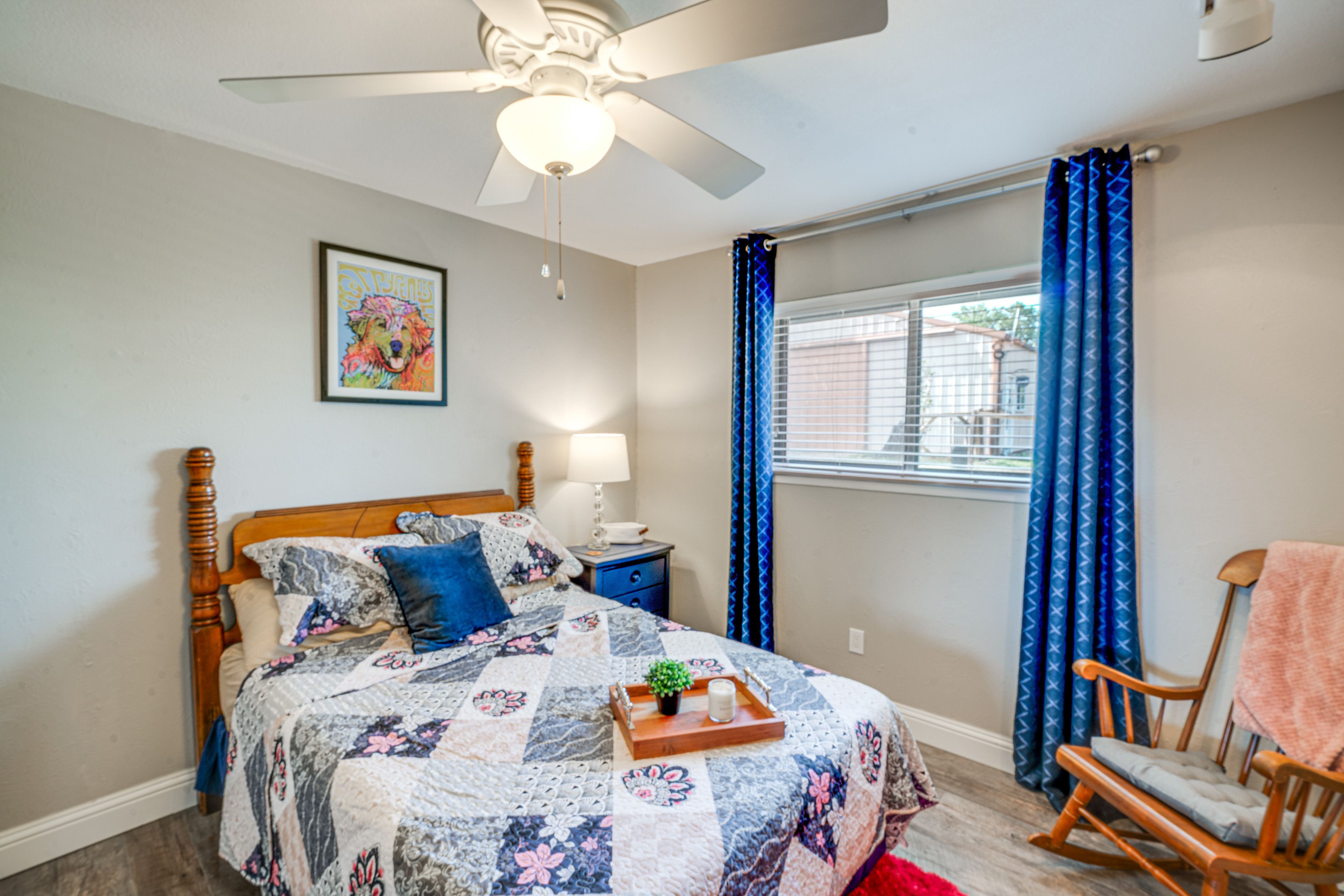 Bedroom 3 | Full Bed | Smart TV