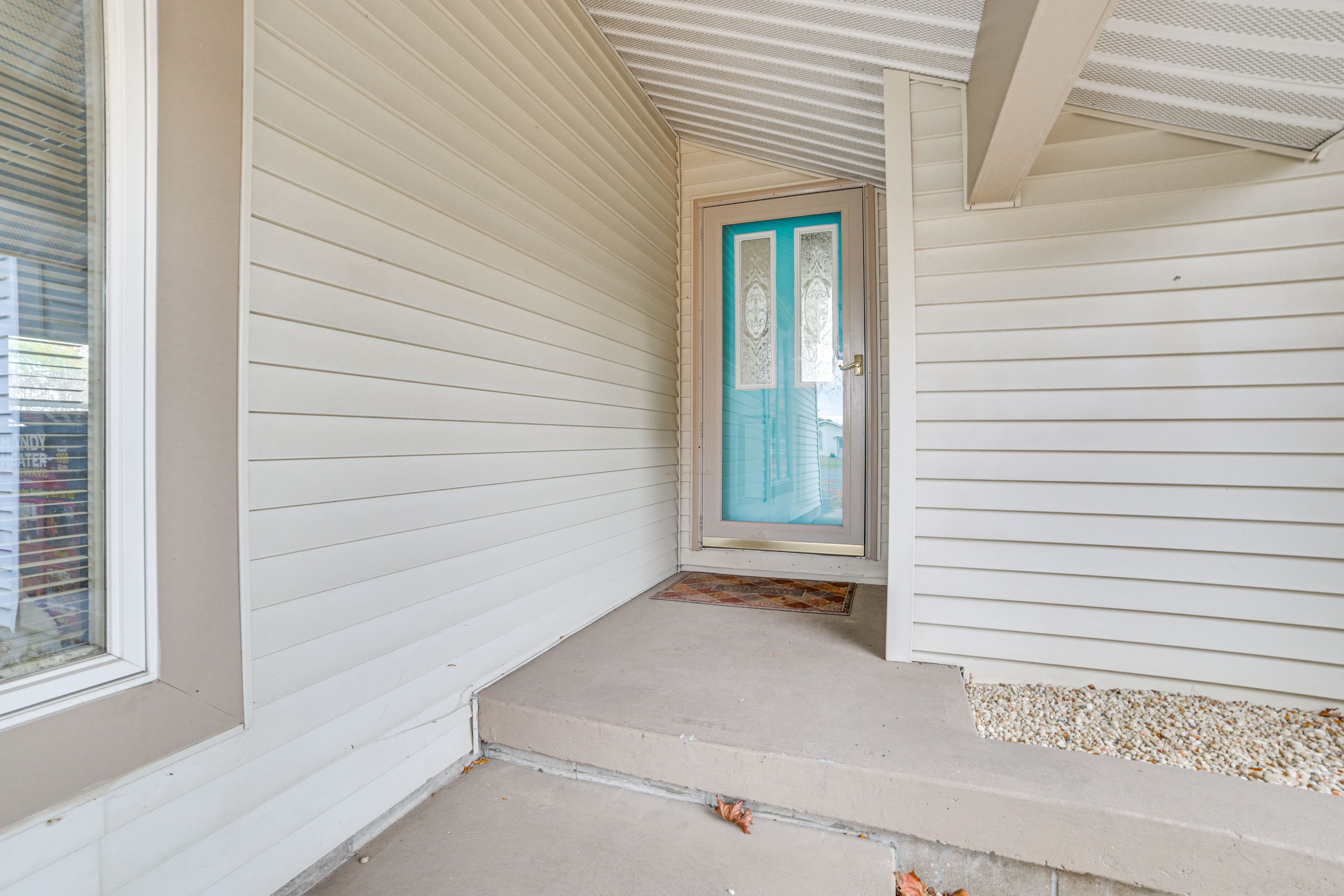 House Exterior | Keyless Entry