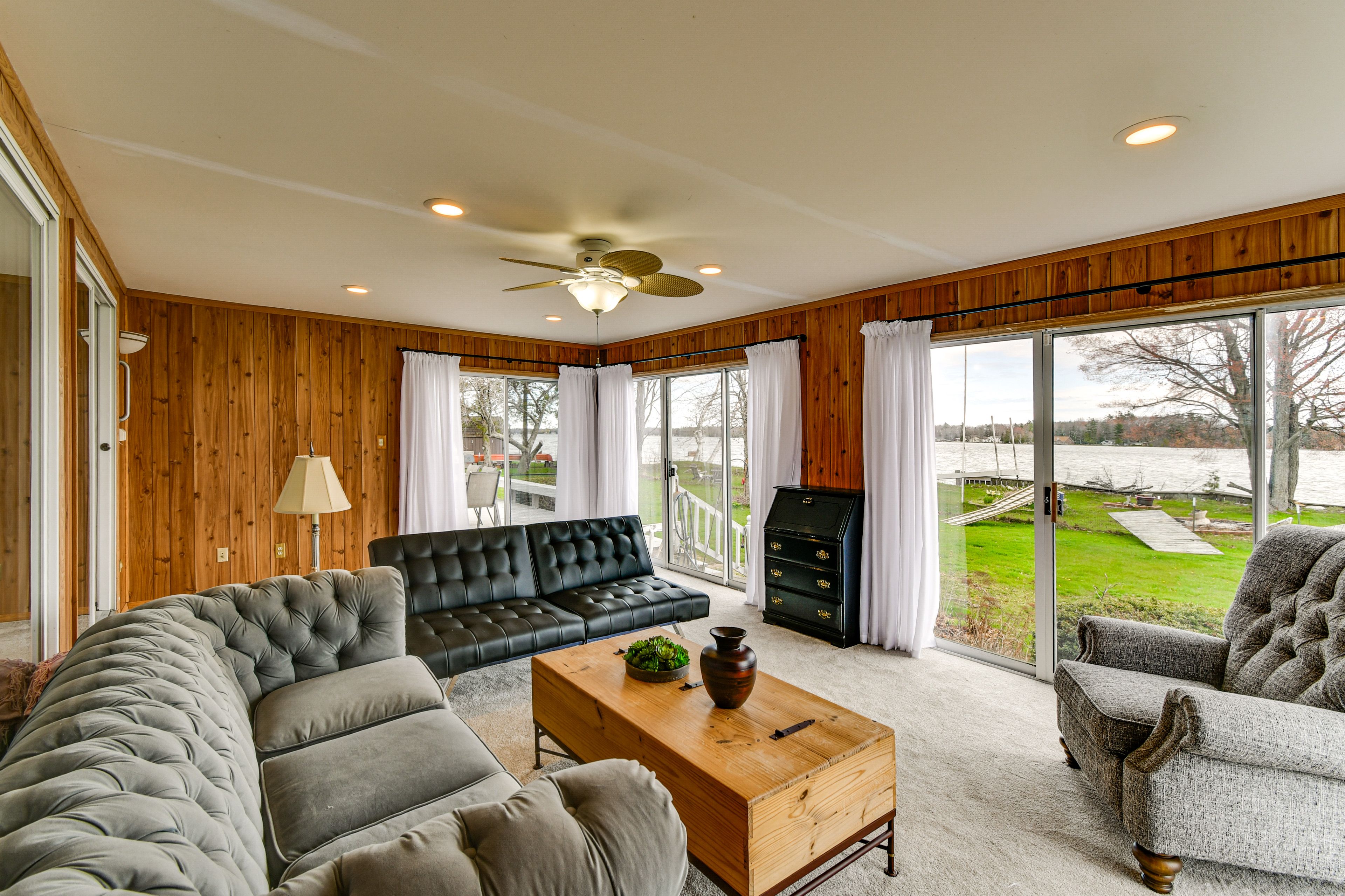 Furnished Sunroom | Futon